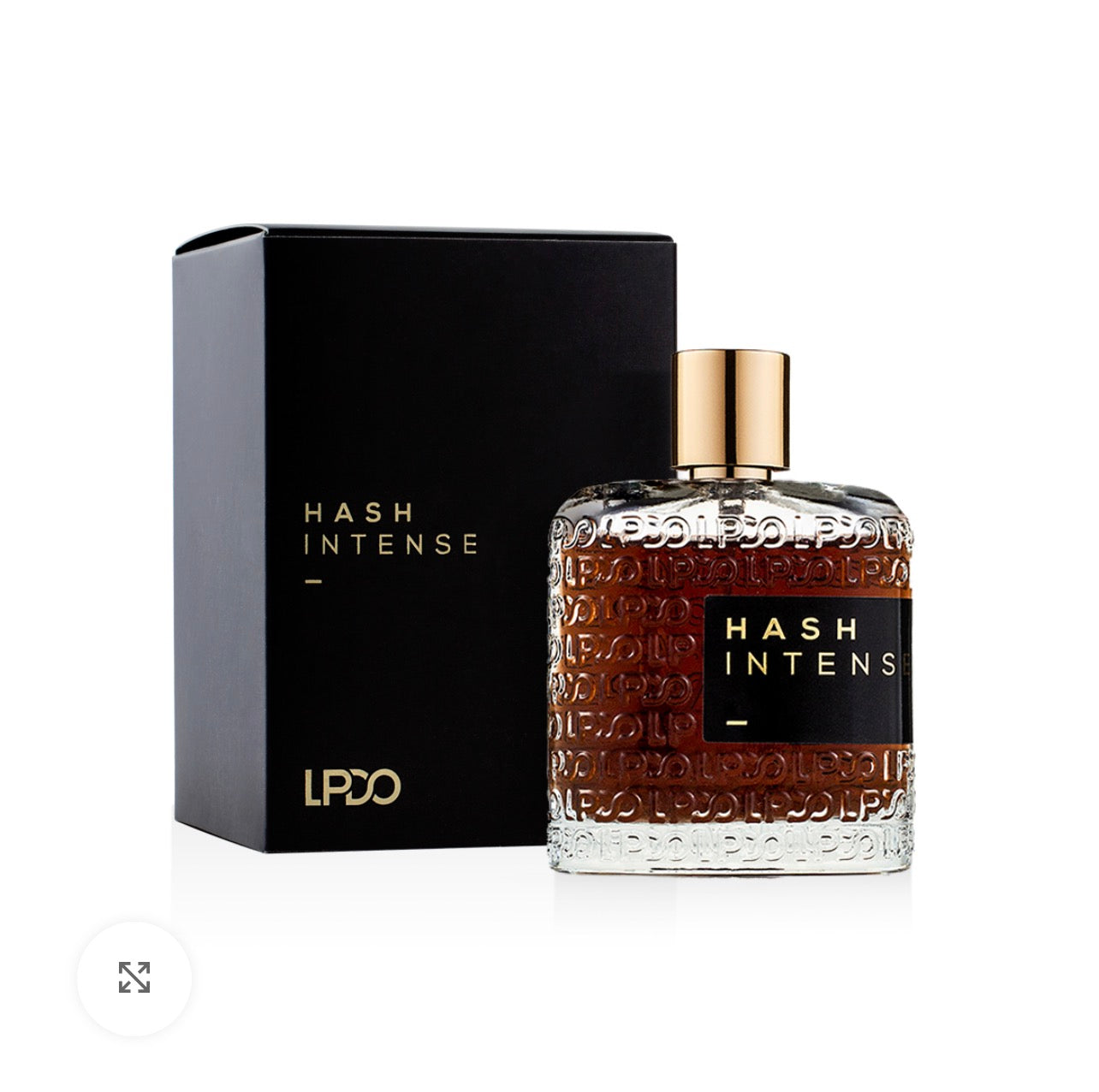 Hash intense EDP 100 ml
