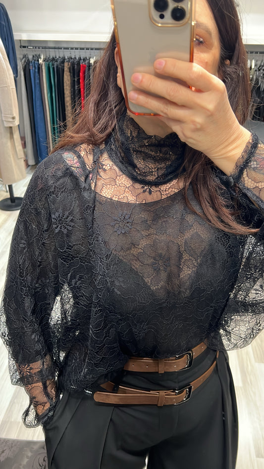 Blusa pipistrello Lumina