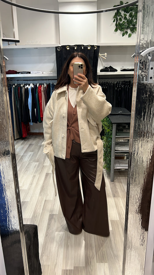 Trench corto eco Lumina