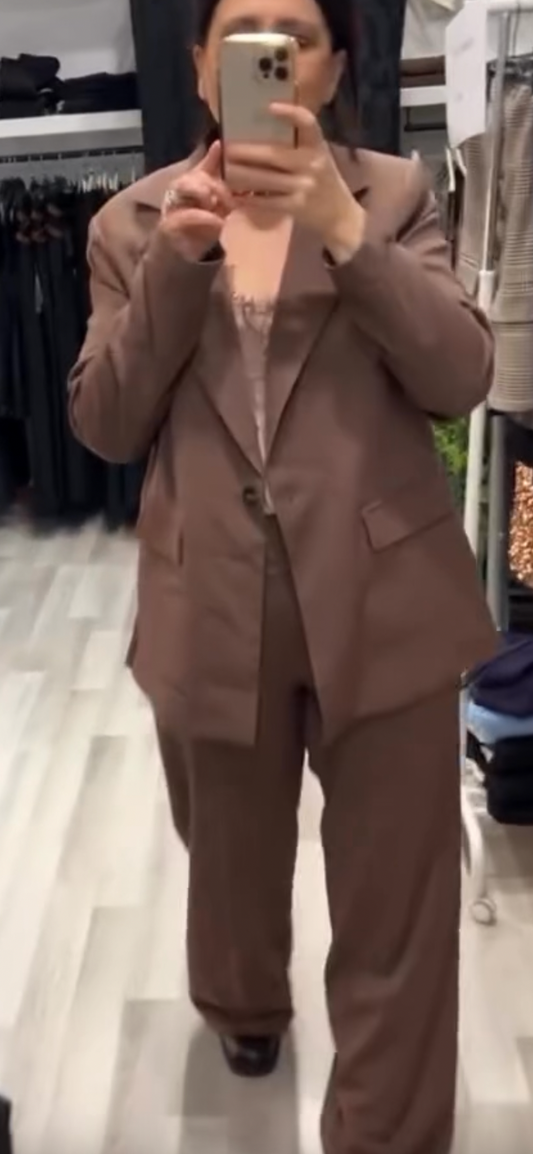 Giacca pizzo dietro Haveone