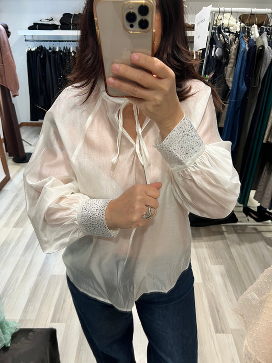 Blusa polsino brilli You decide