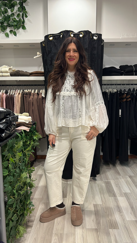 Pantalone elasticizzato haveone