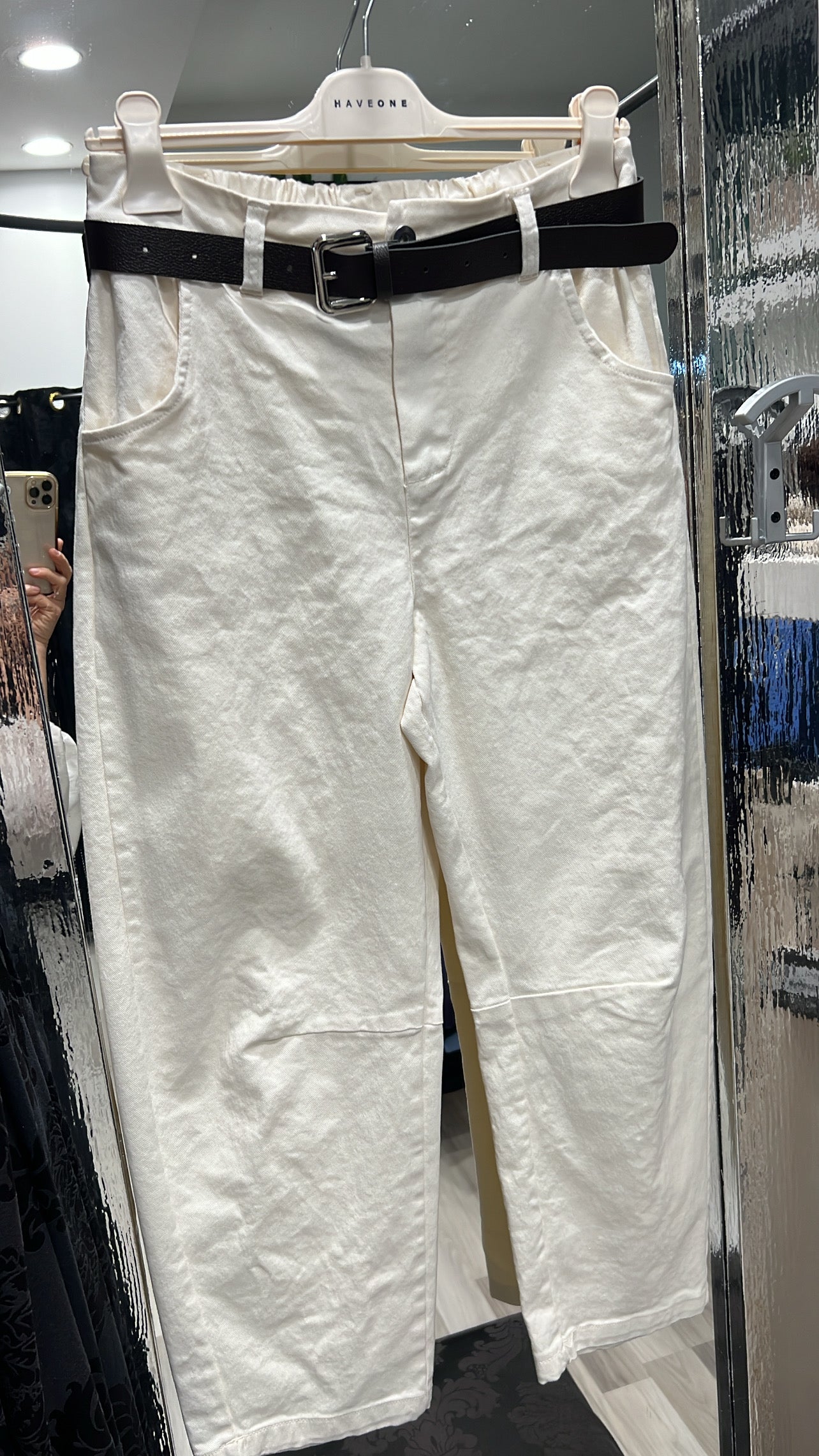 Pantalone elasticizzato haveone