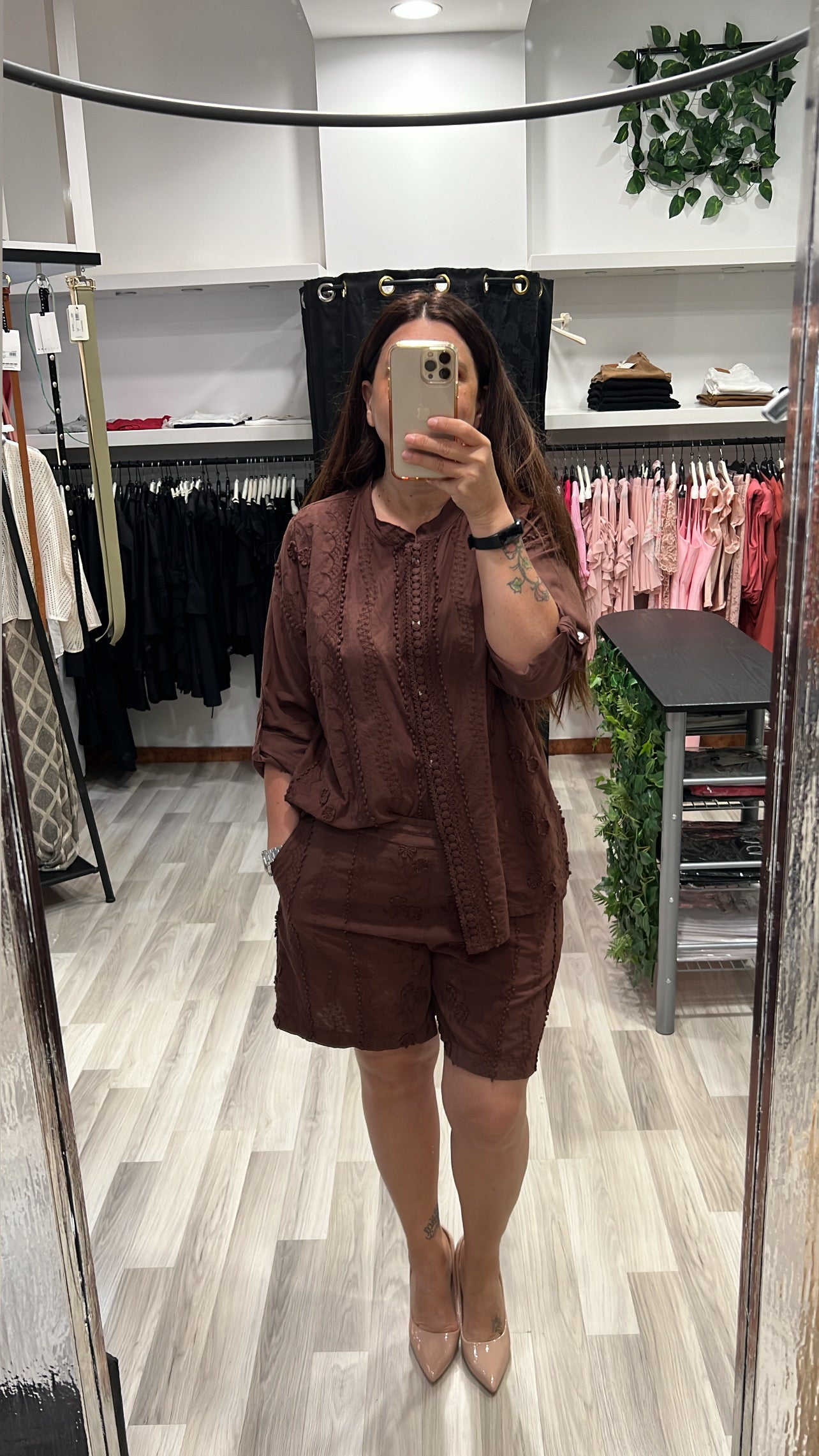 Shorts mussola haveone