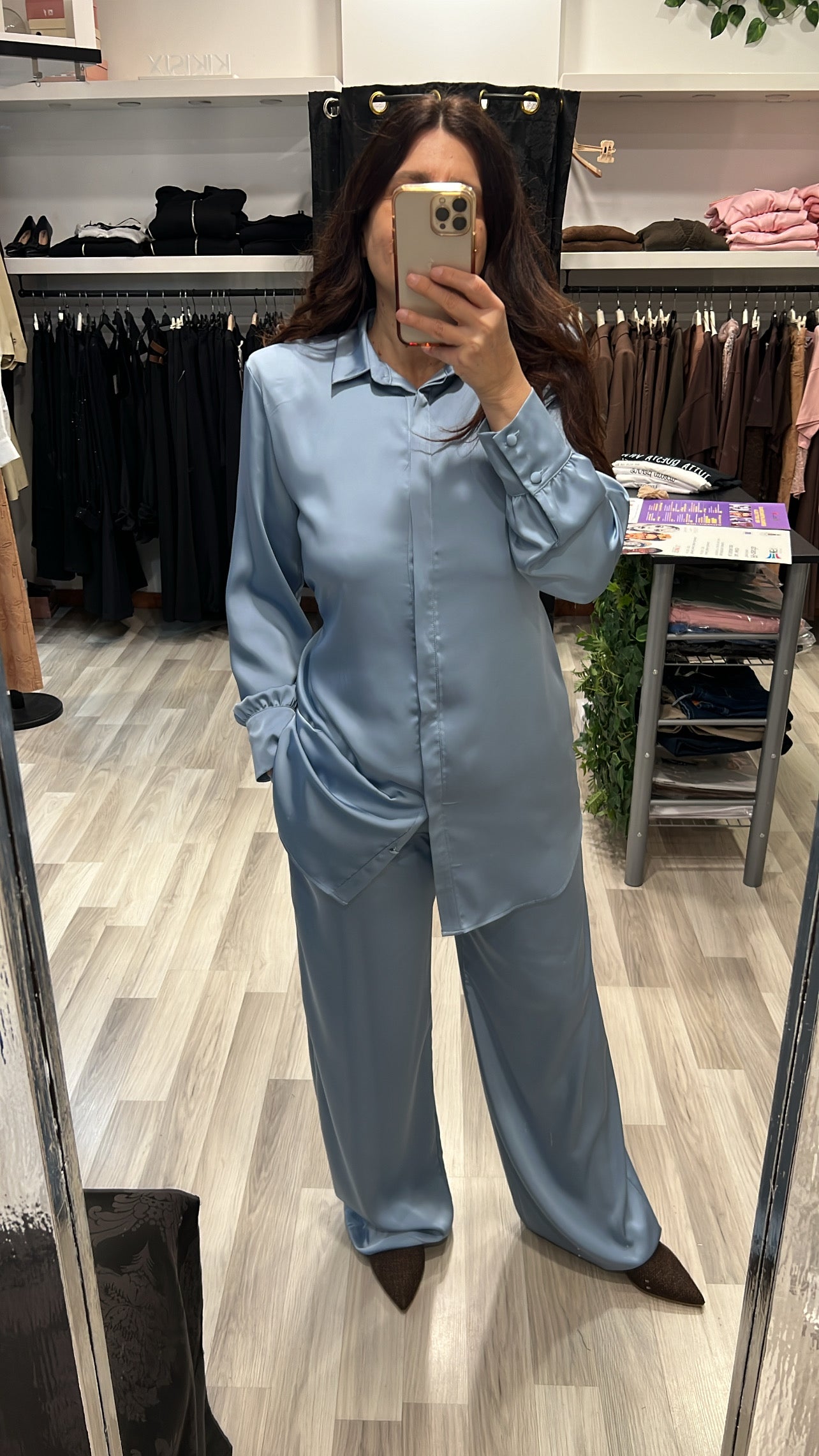 Camicia raso kostumn1