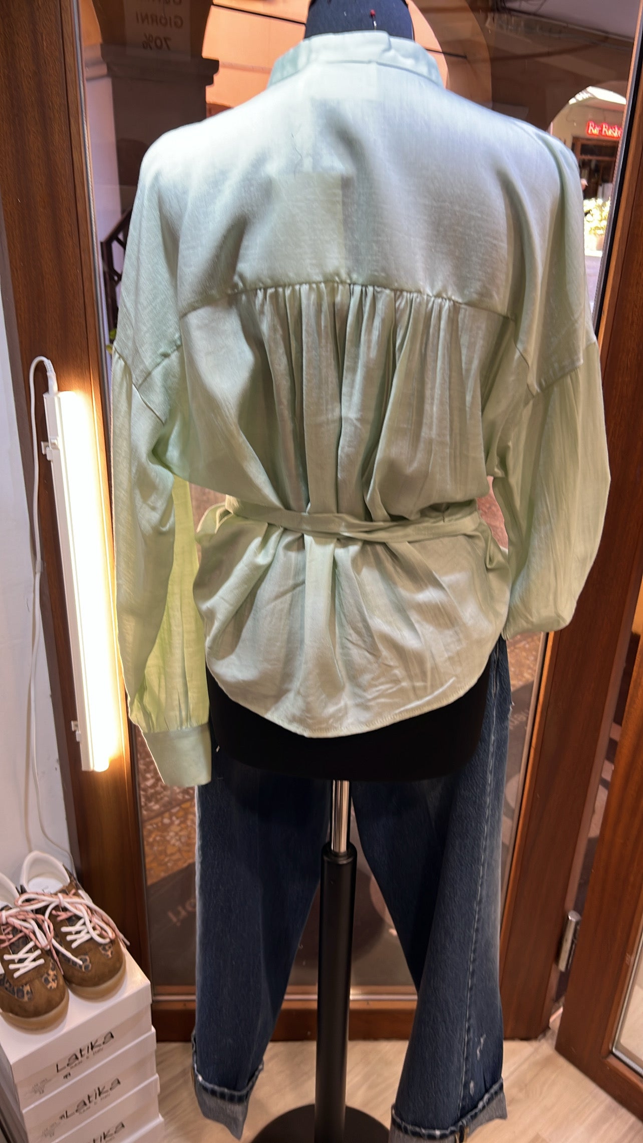 Camicia mussola incrociata you decide