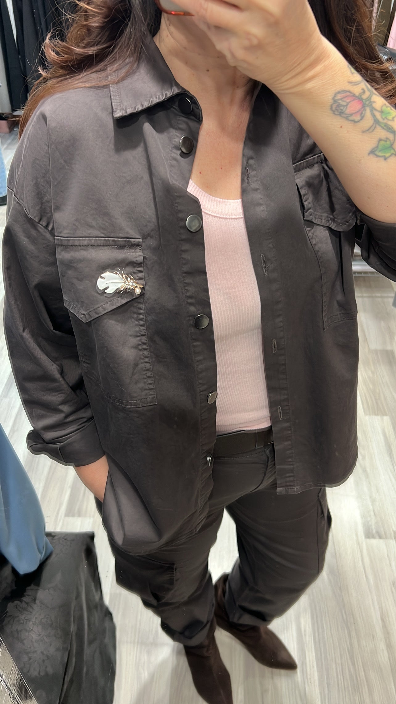 Camicia over kikisix