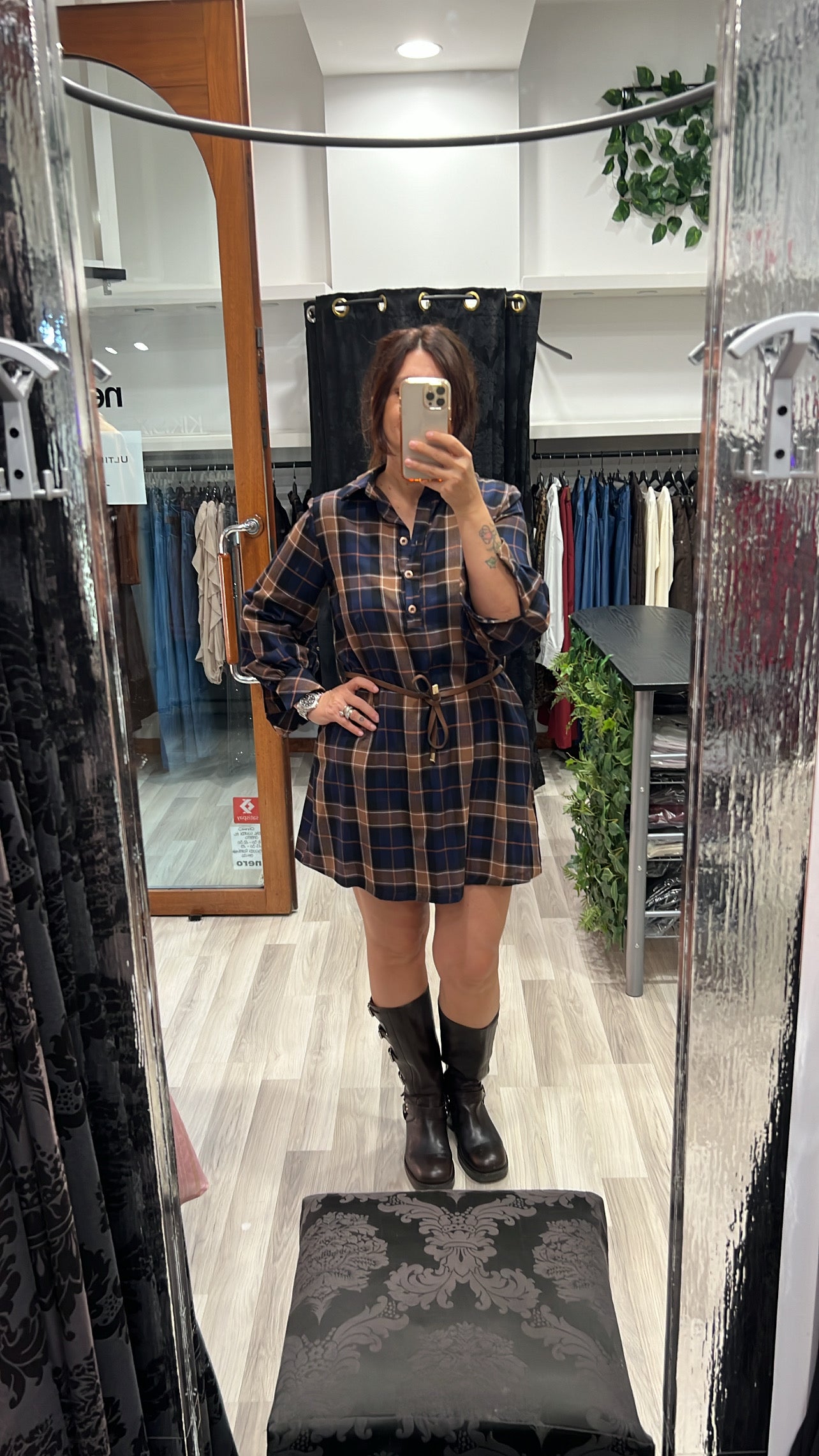 Abito camicia kikisix