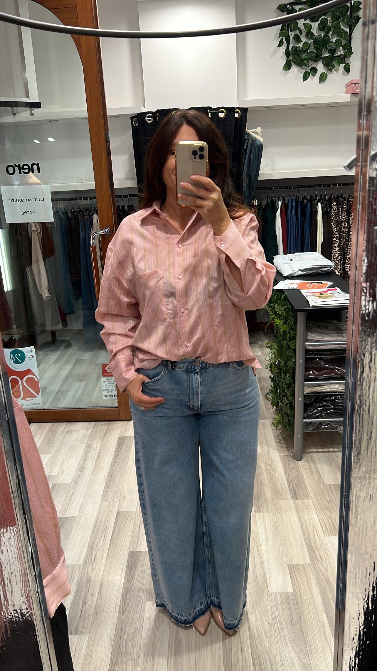 Camicia rigata haveone