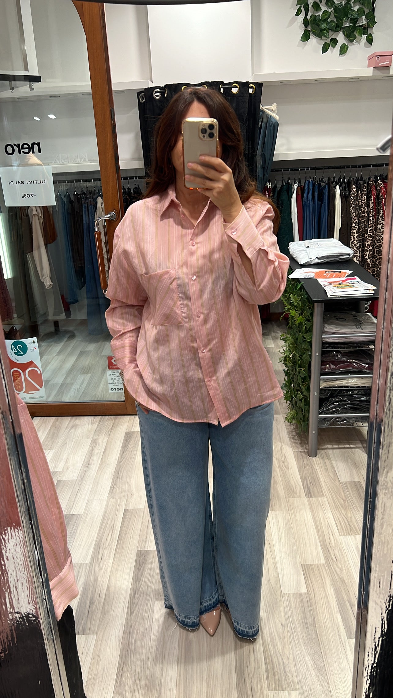 Camicia rigata haveone