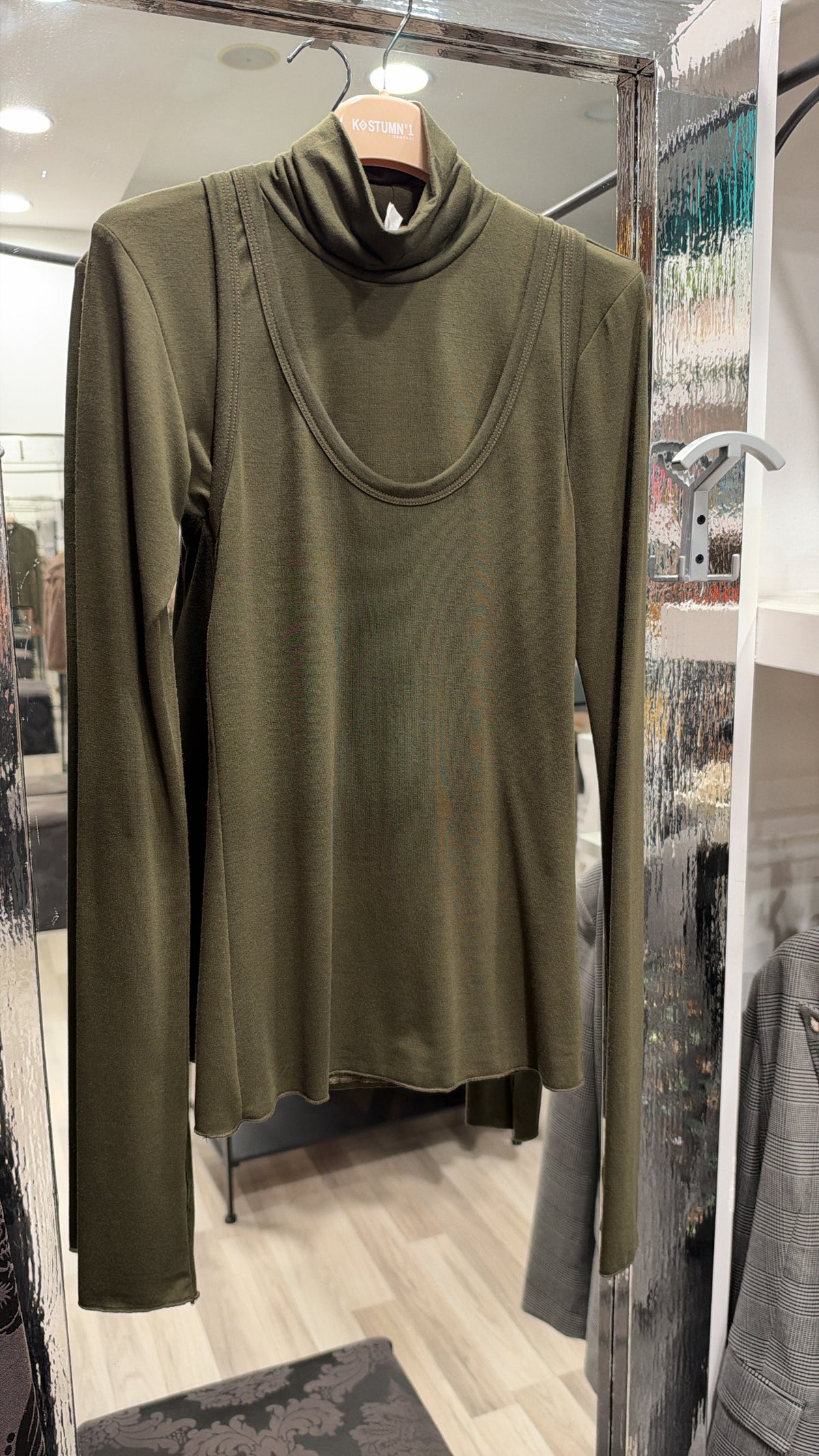 Maglia sovrapposta kostum