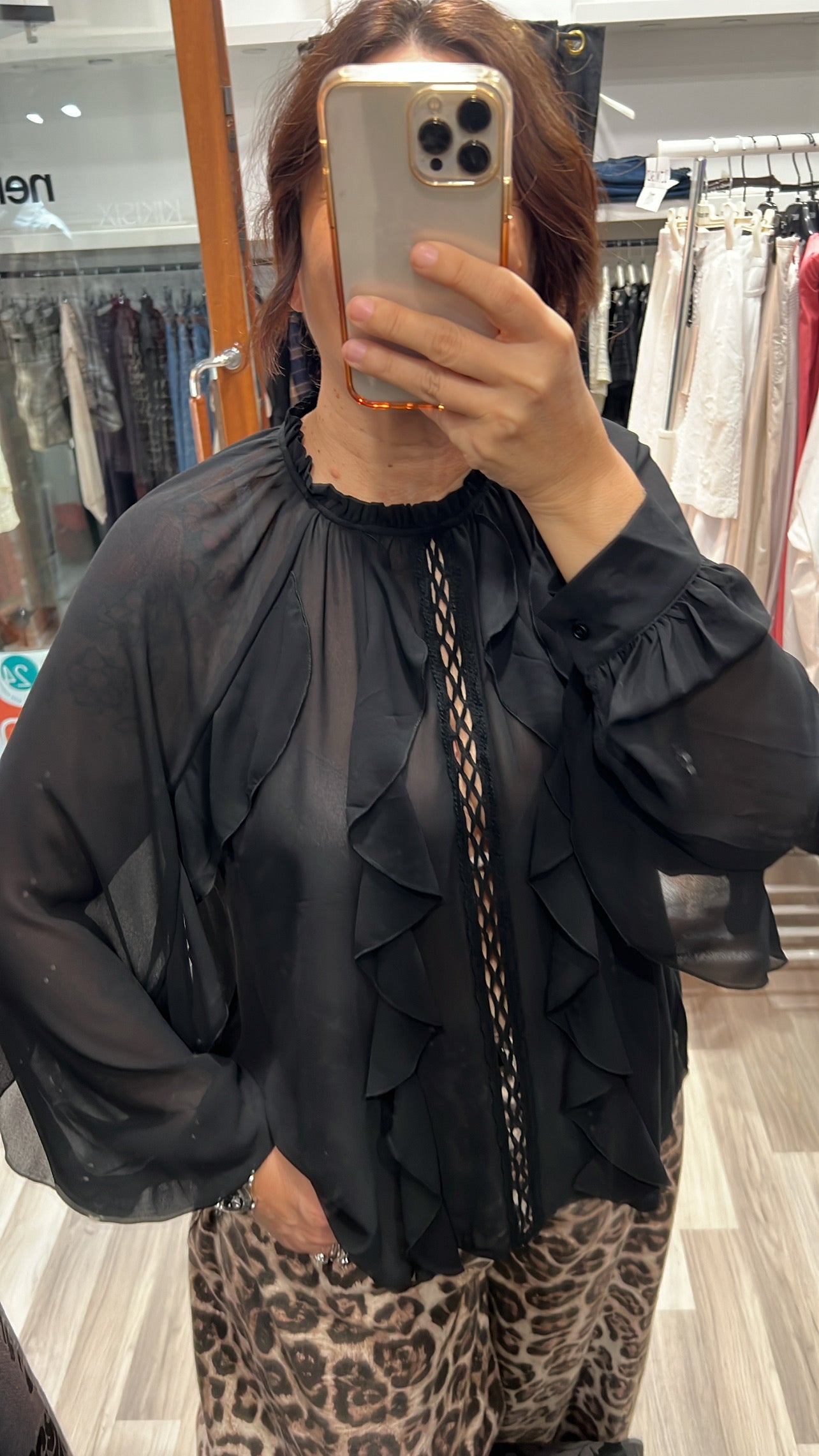 Camicia georgette you decide