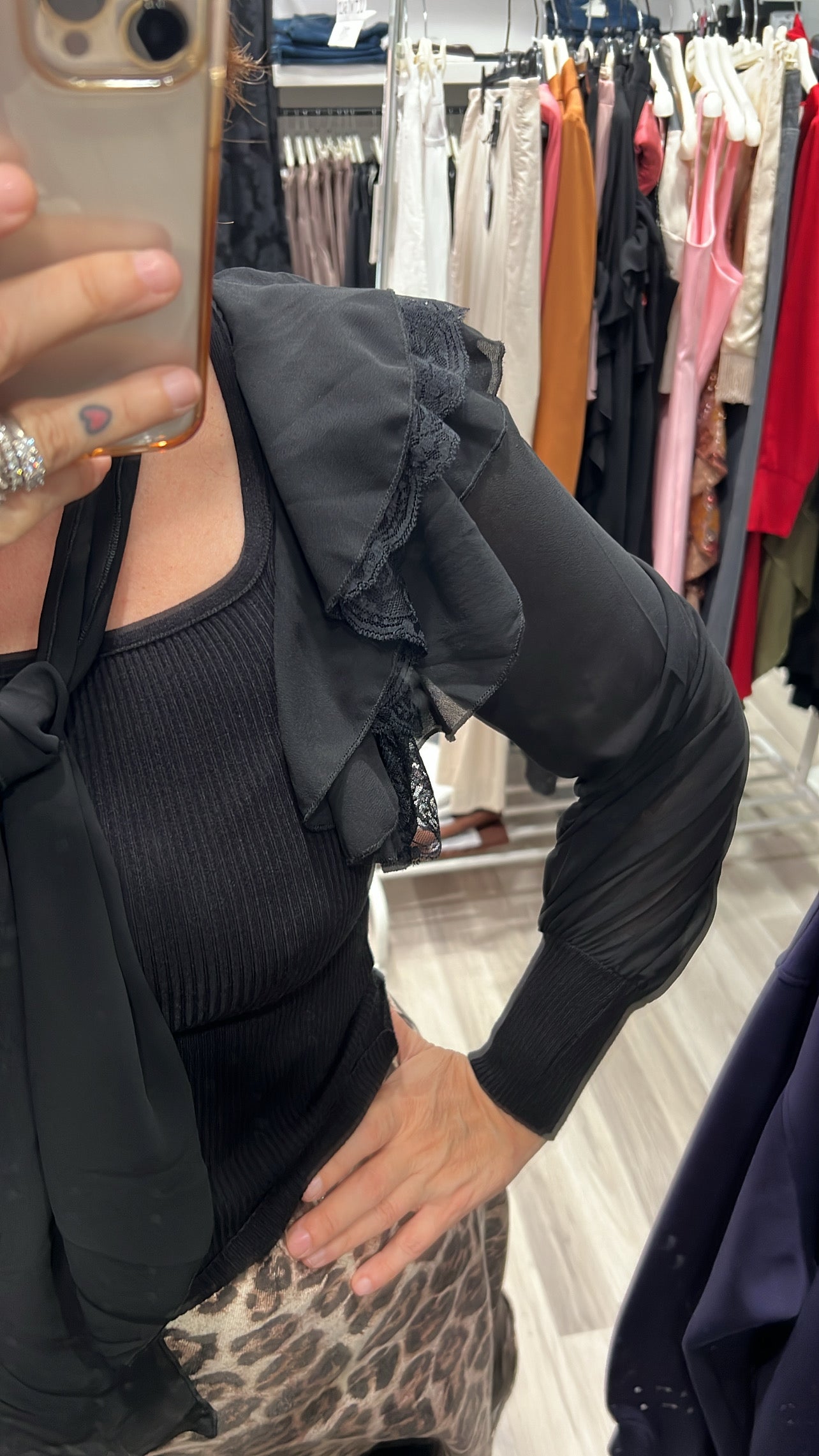 Maglia scollo quadro haveone