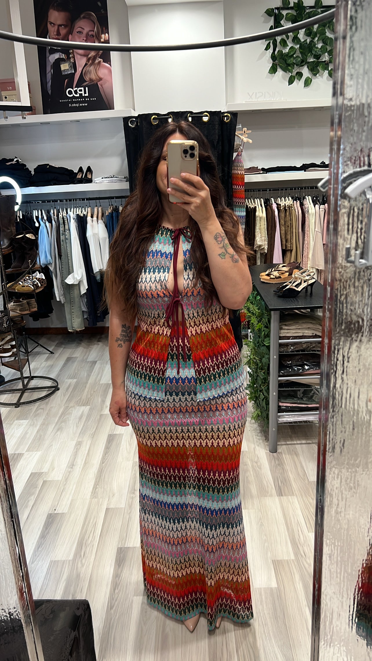 Gilet con lacci kostumn1
