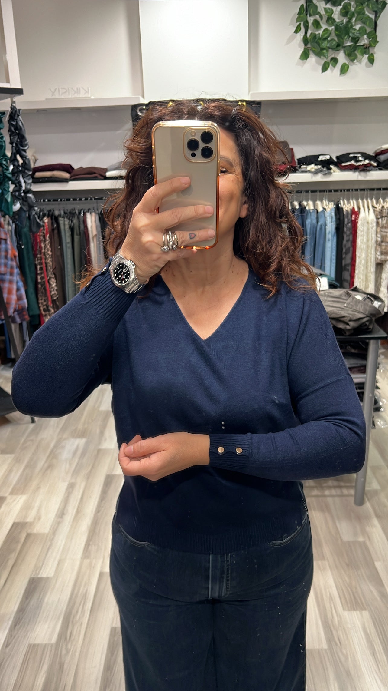 Maglia bottoni you decide