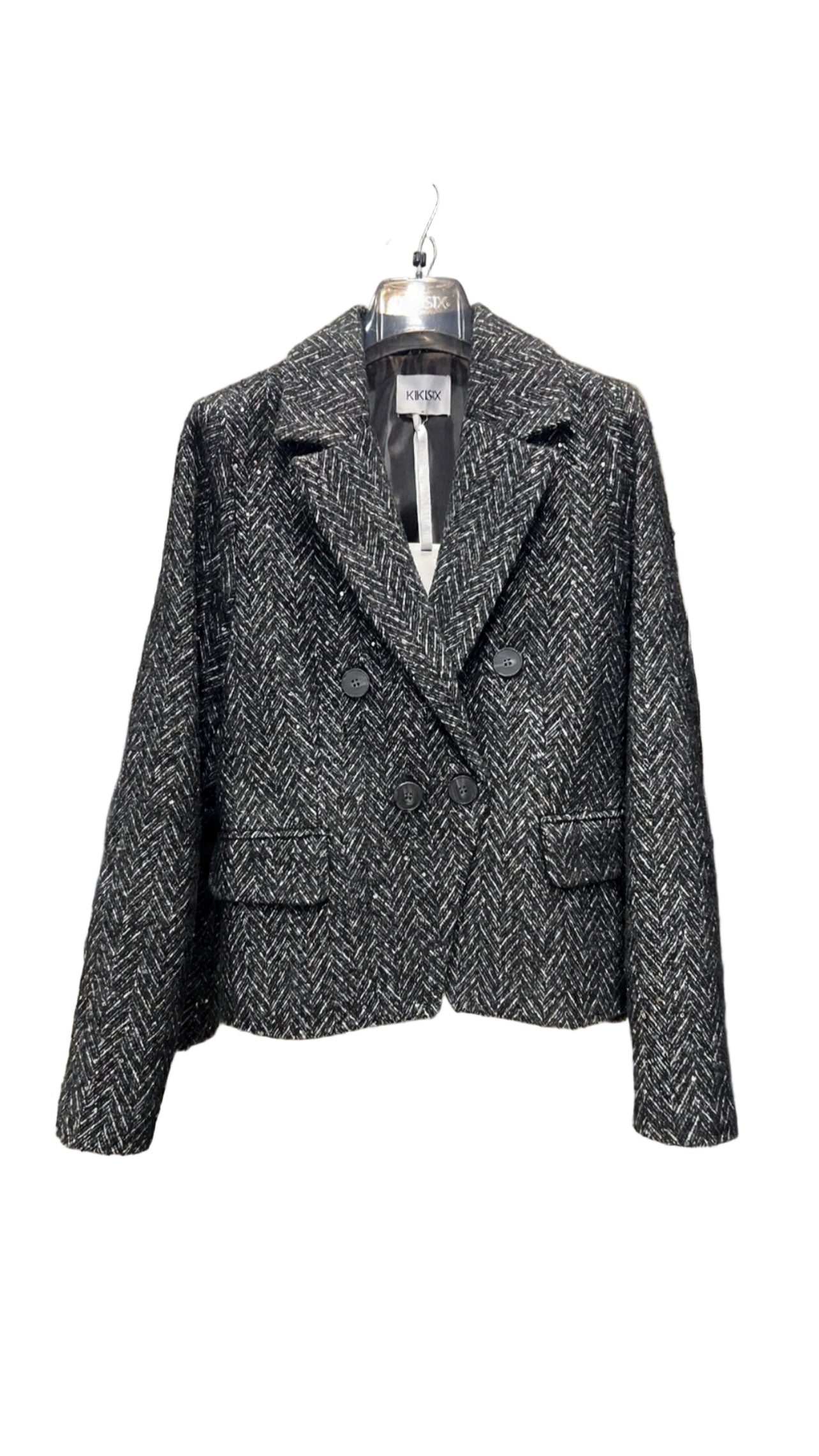 Giacca chanel spigata kikisix