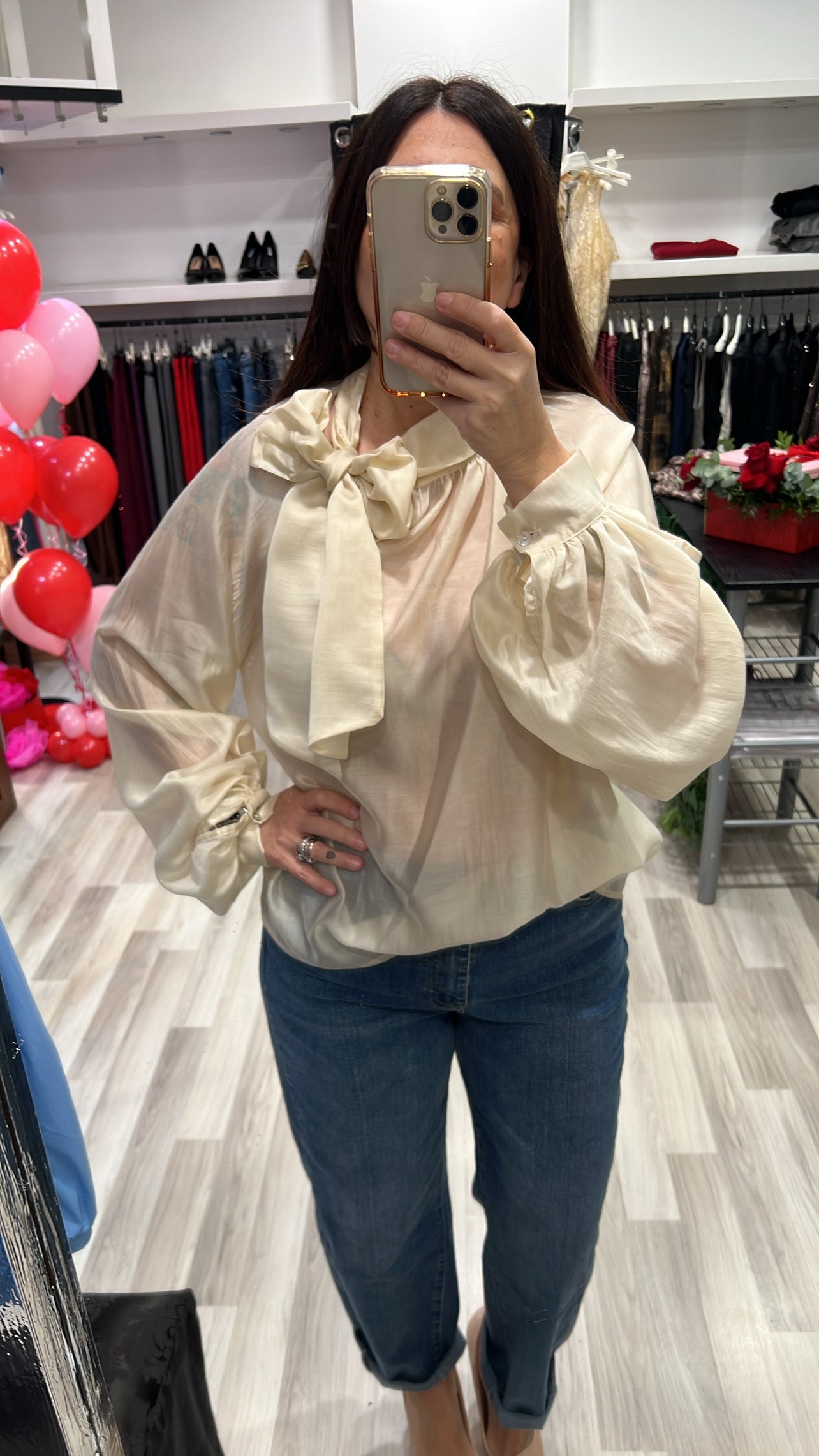 Camicia fiocco haveone