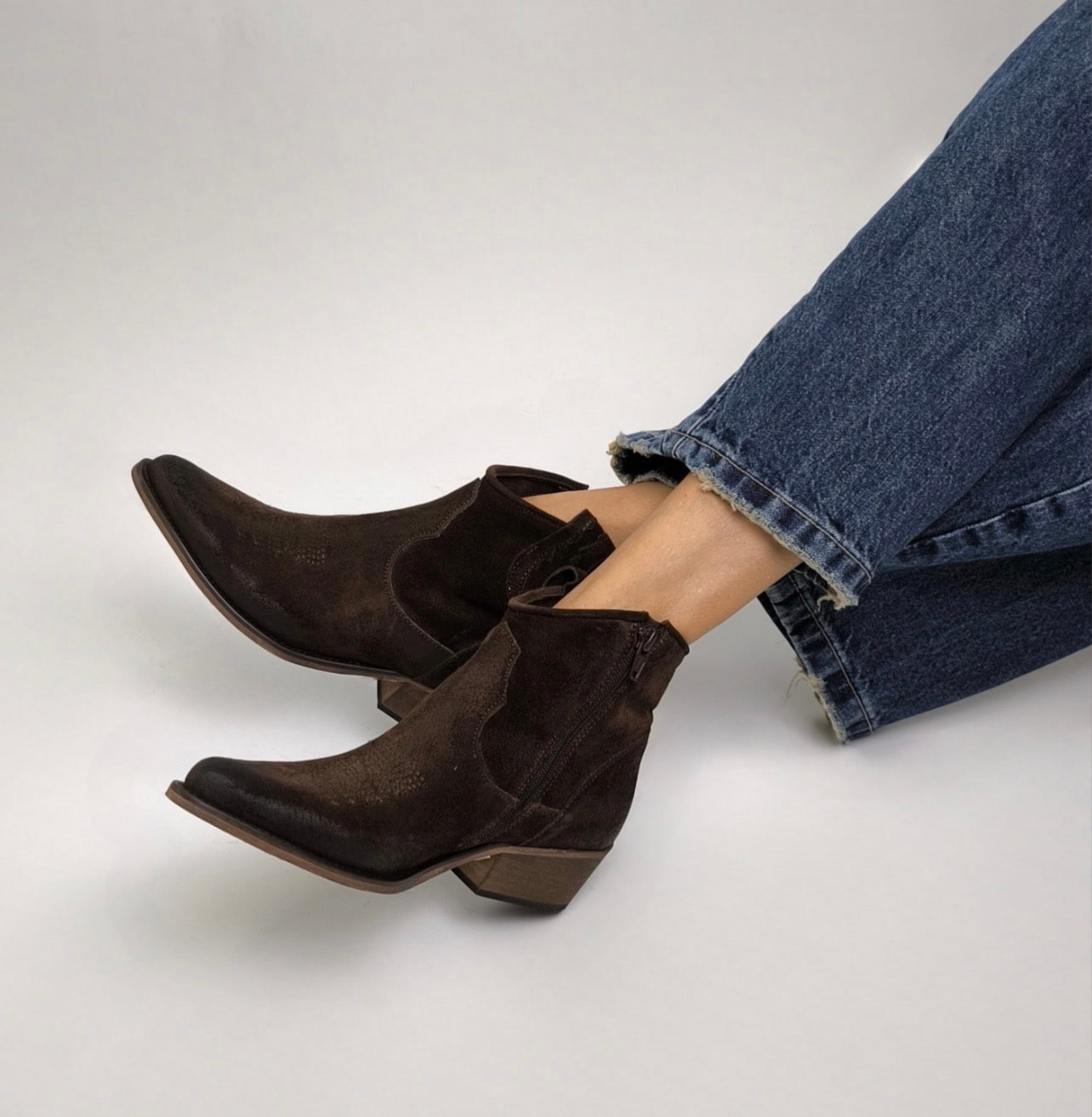 Texano camoscio Latika