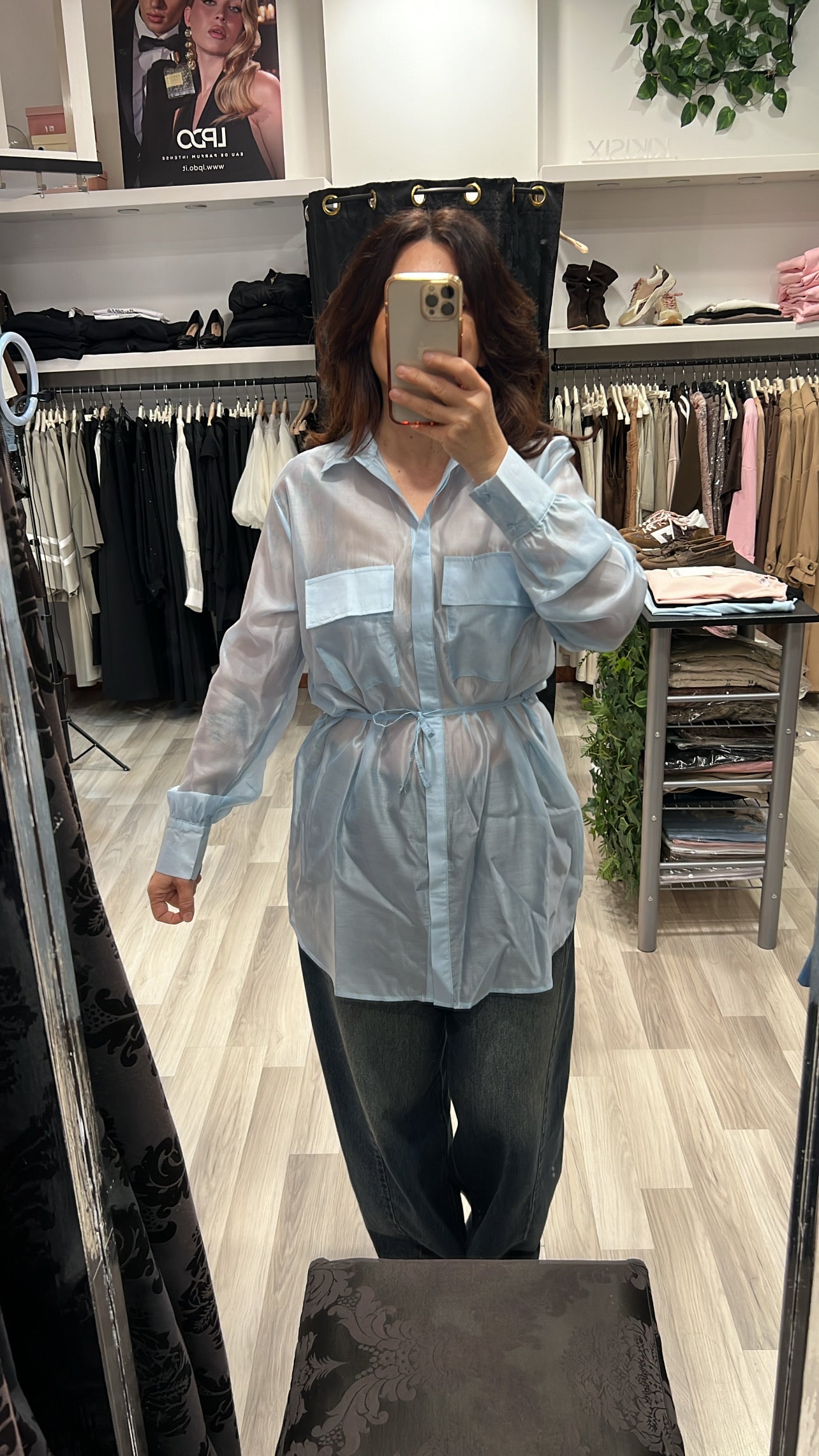 Camicia organza kostumn1