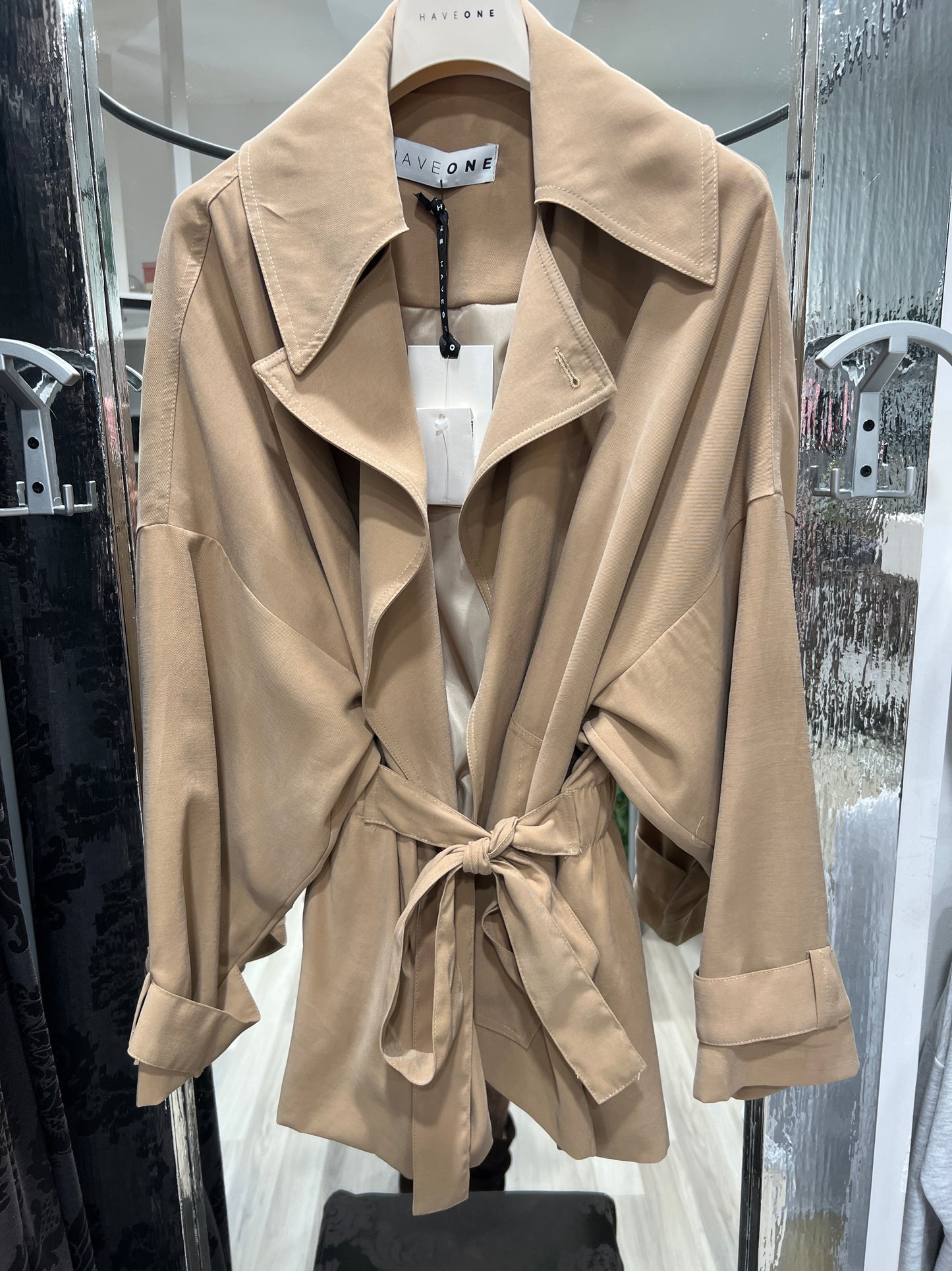 Giacca trench haveone