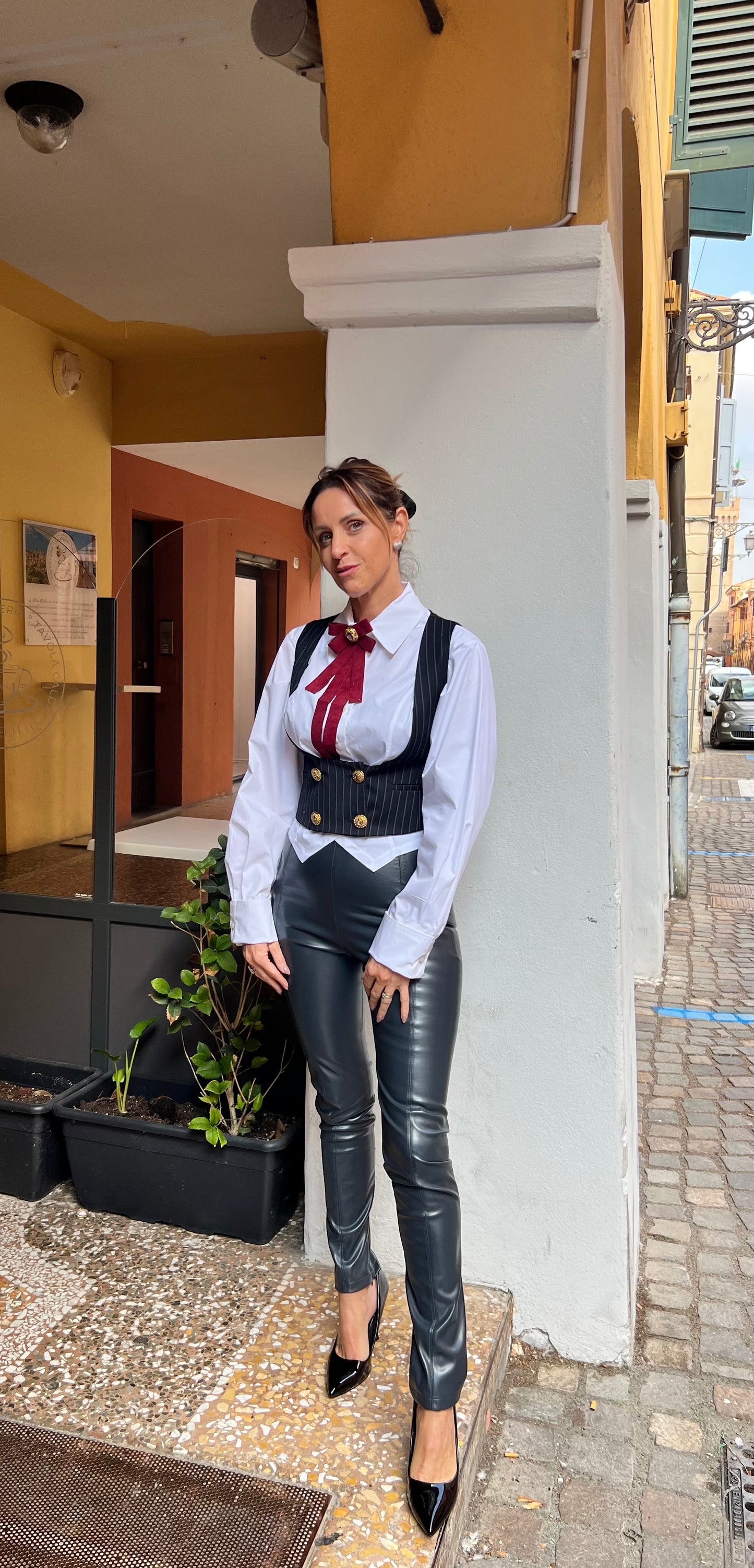 Gilet corto kostumn1