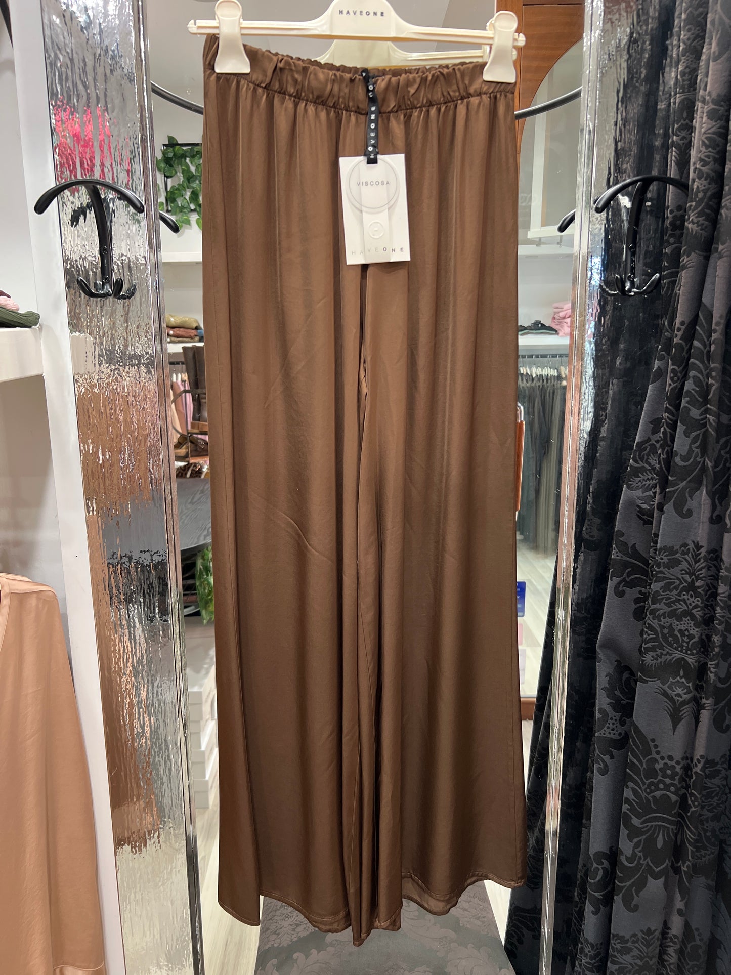 Pantalone viscosa haveone
