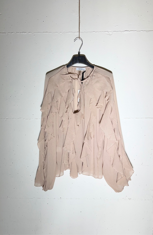 Camicia fiocco kikisix