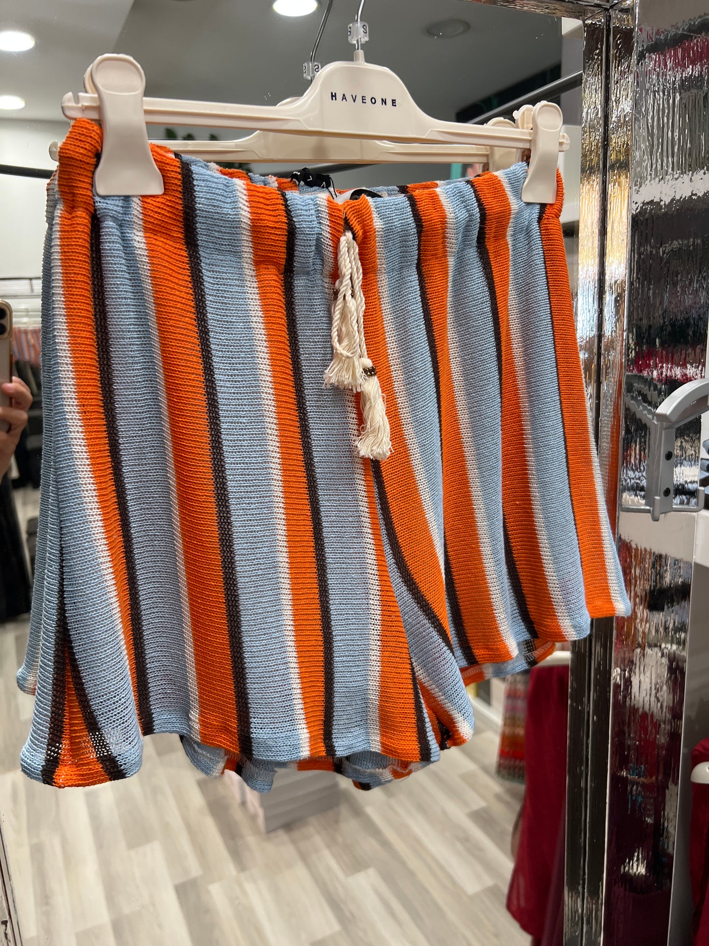 Shorts haveone