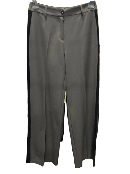Pantalone banda velluto kikisix