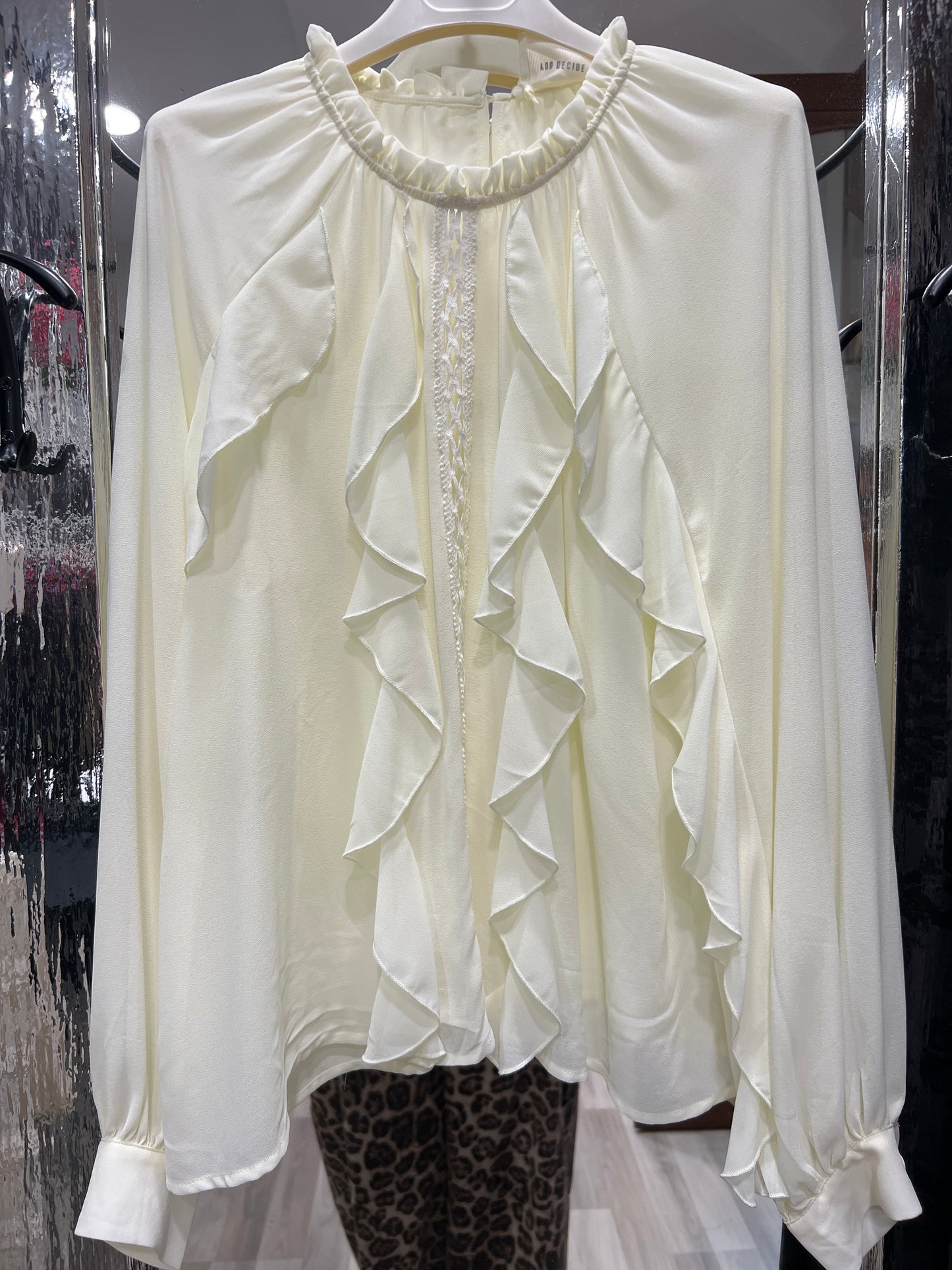 Camicia georgette you decide