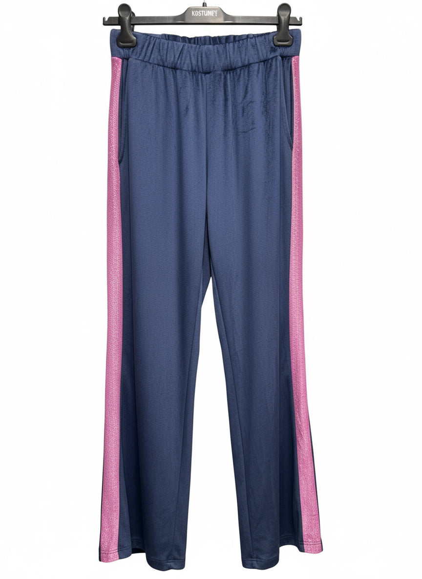 Pantalone fascia glitter kostumn1