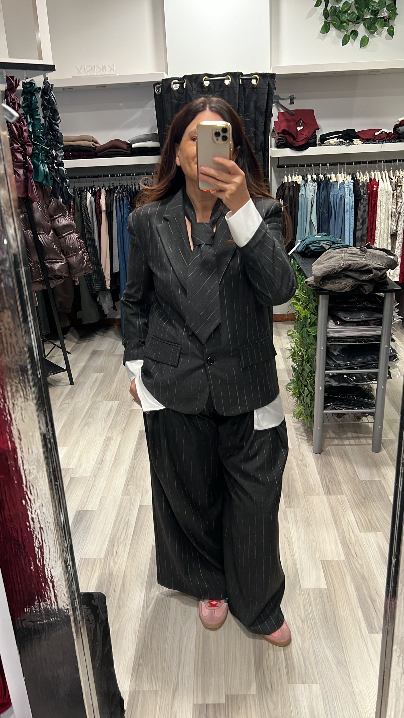 Pantalone pinces kikisix