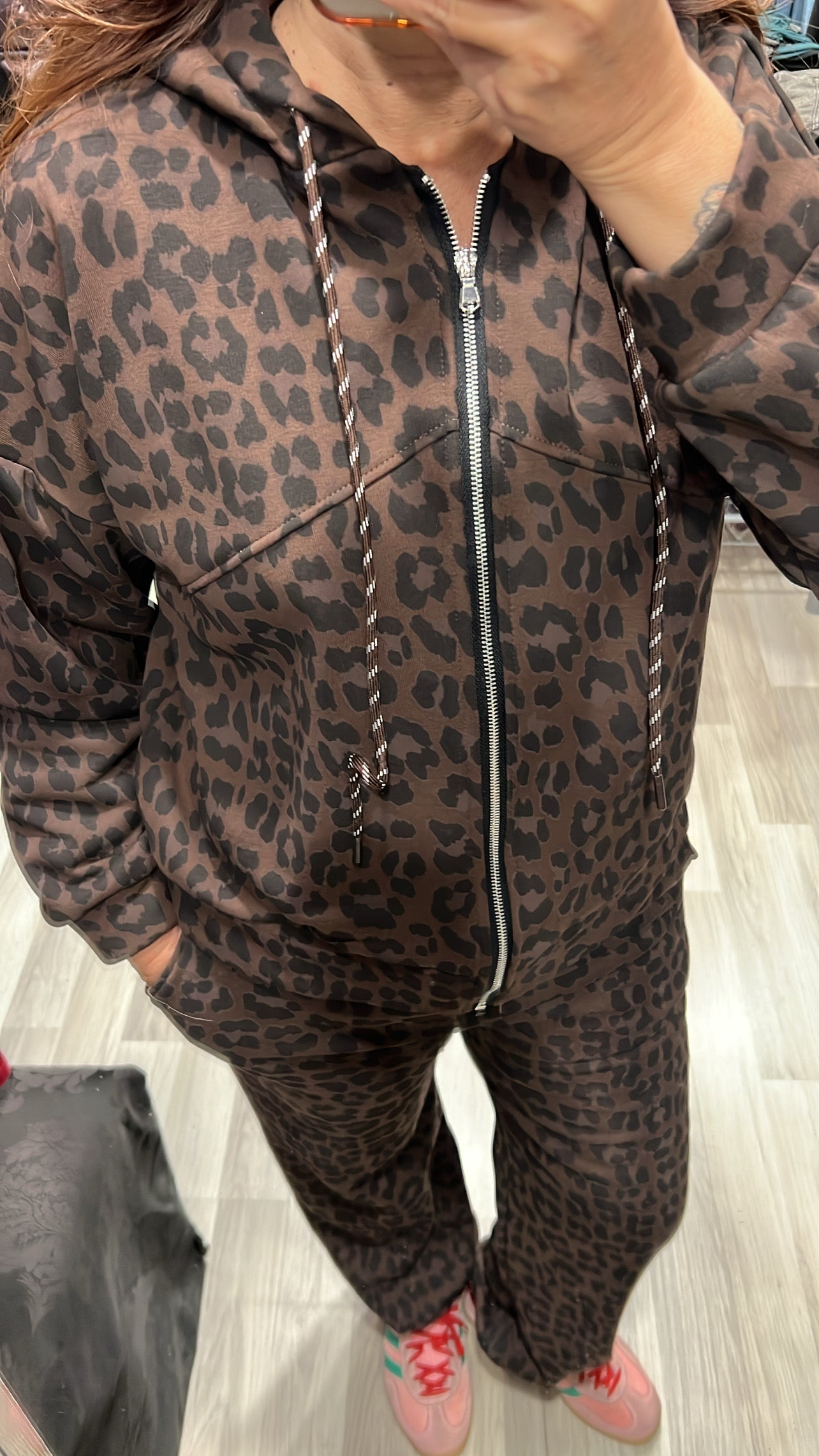 Felpa con zip kikisix