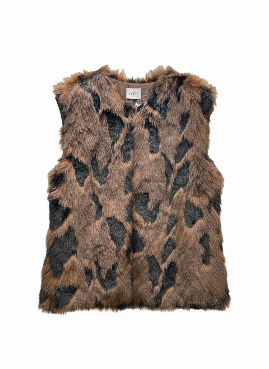 Smanicato pelliccia kikisix