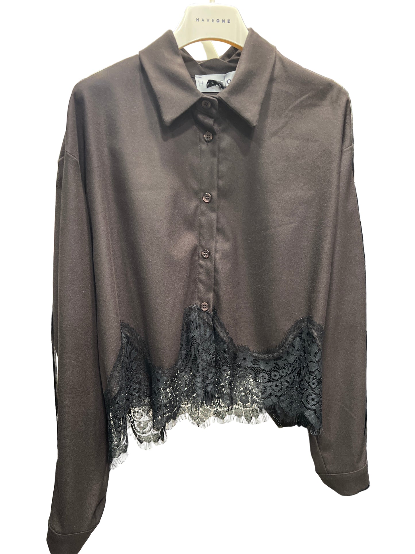 Camicia pizzo haveone