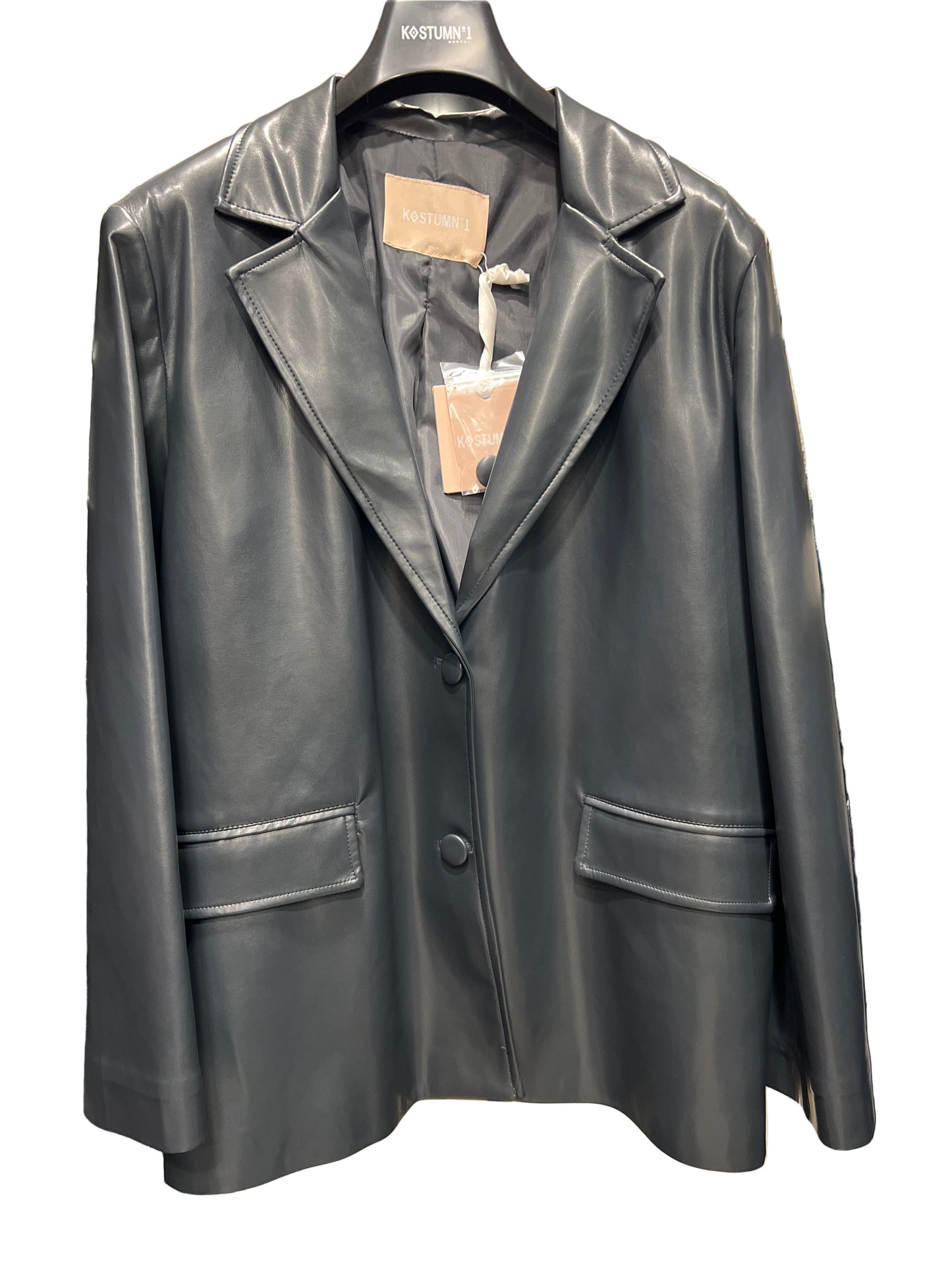 Giacca over ecopelle kostumn1