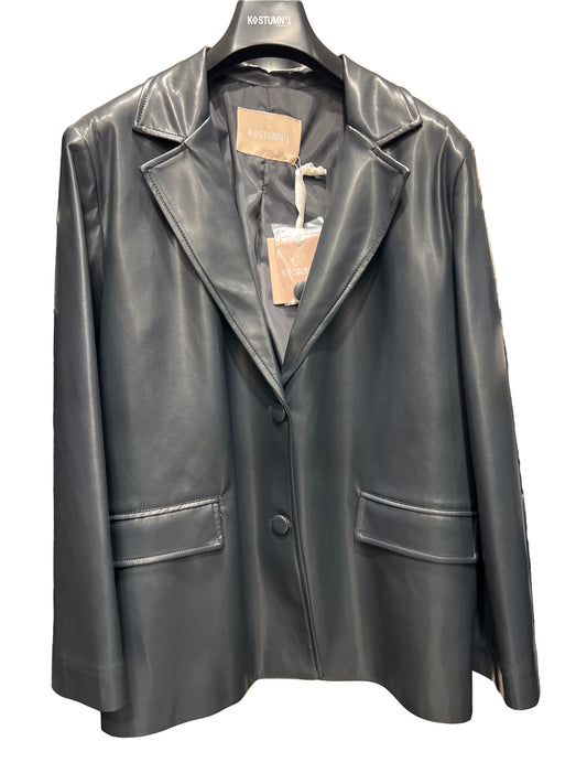 Giacca over ecopelle kostumn1