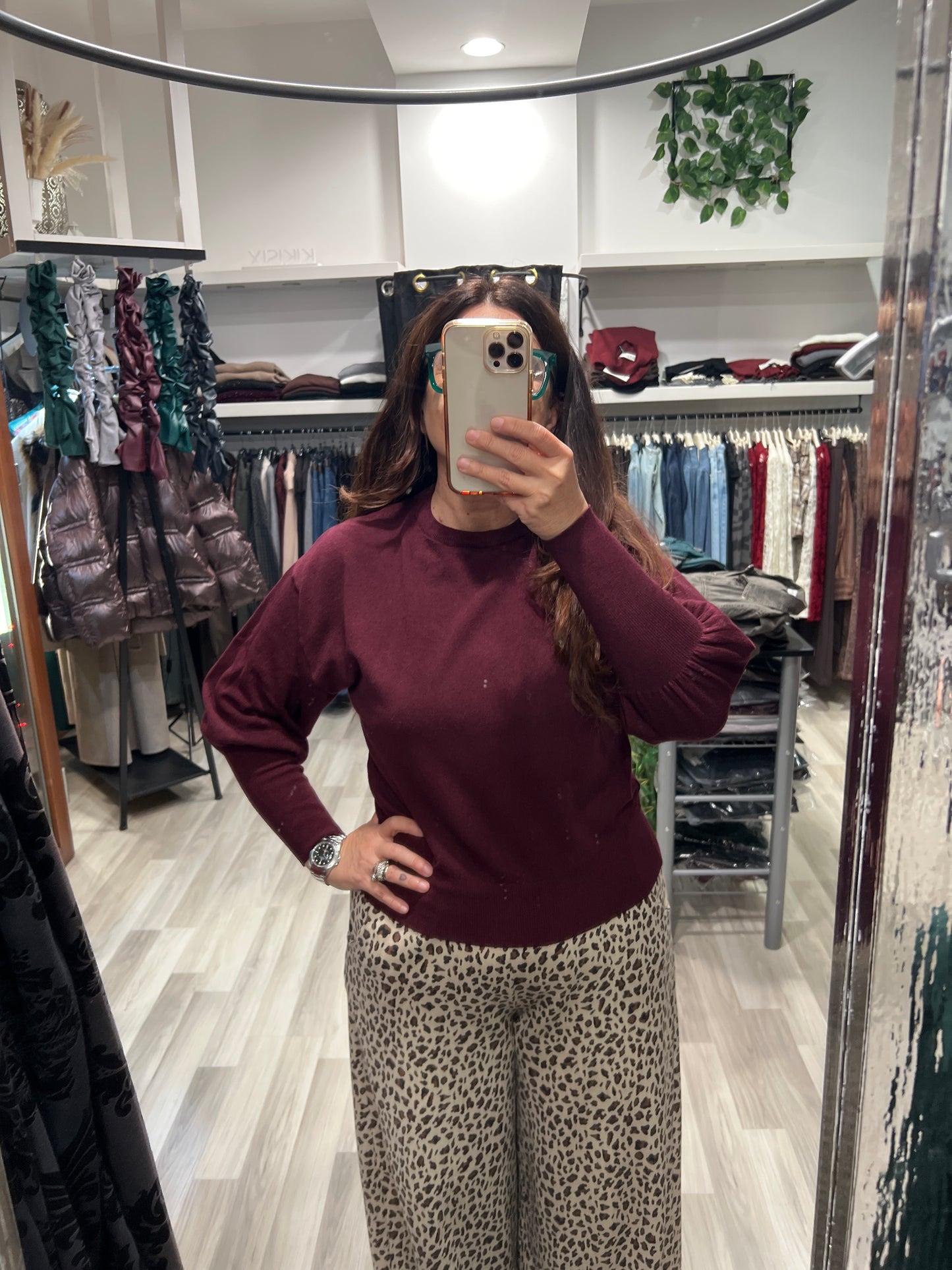 Maglia polso stretto kikisix