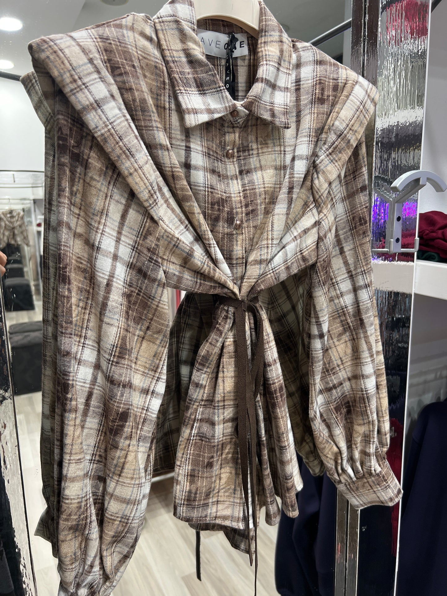 Camicia panno haveone