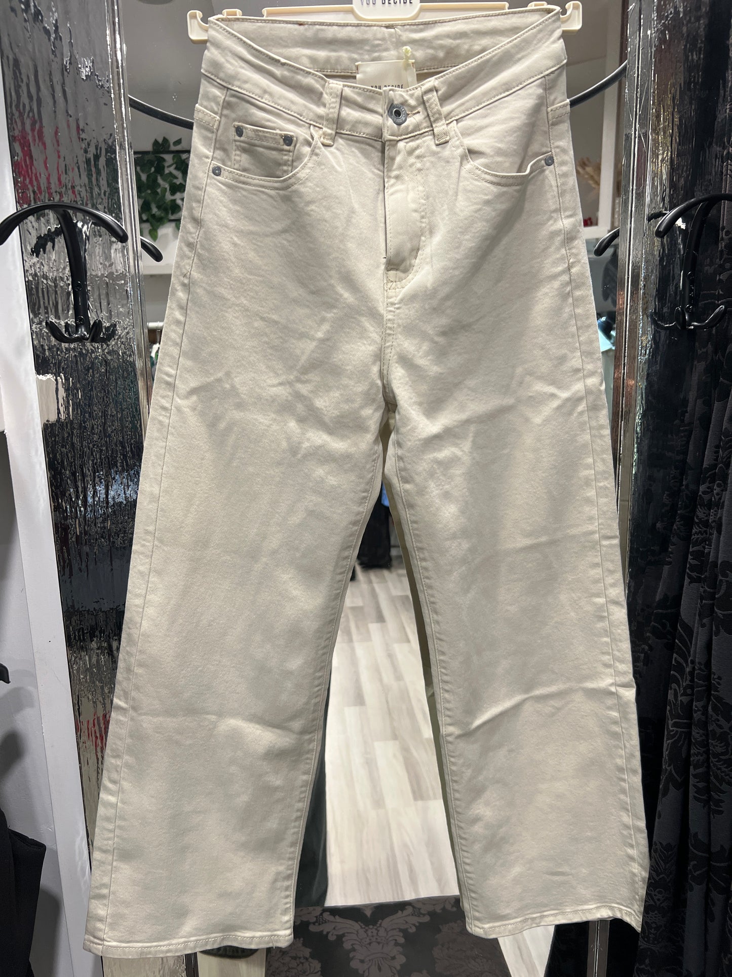 Jeans dritto you decide