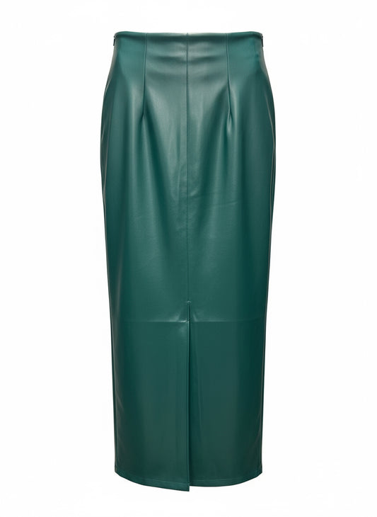 Gonna lunga ecopelle kostumn1