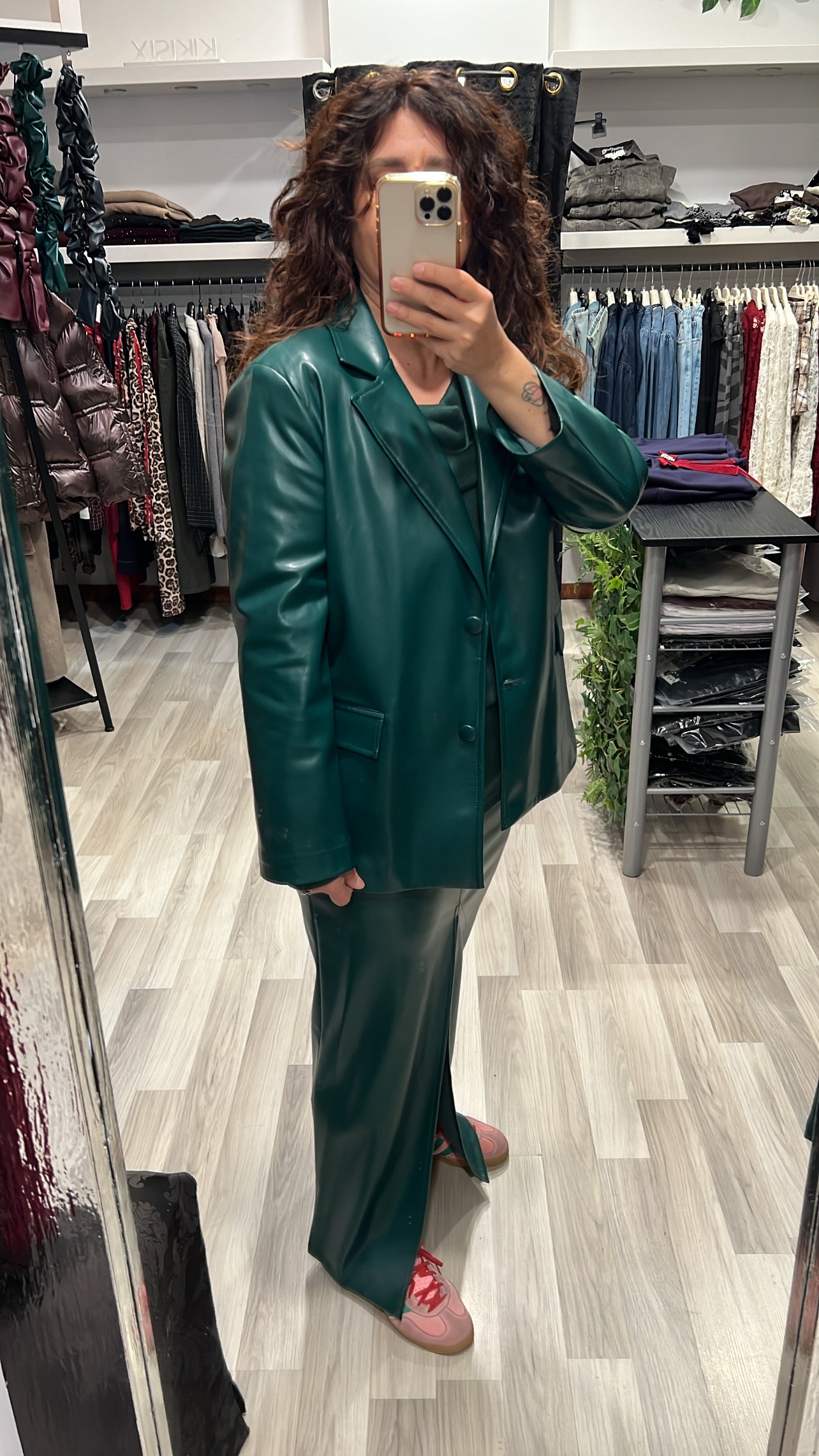 Giacca ecopelle kostumn1