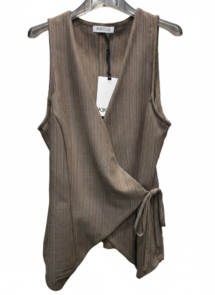 Gilet incrocio kikisix