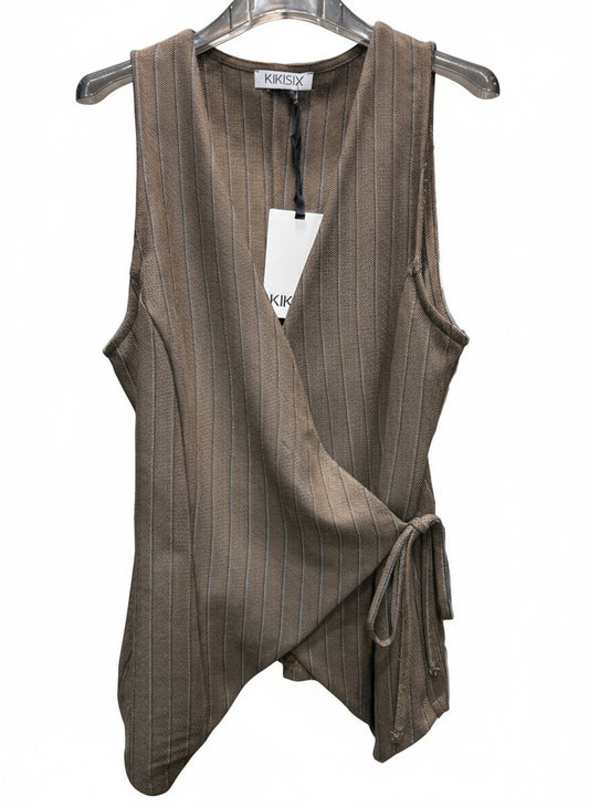 Gilet incrocio kikisix