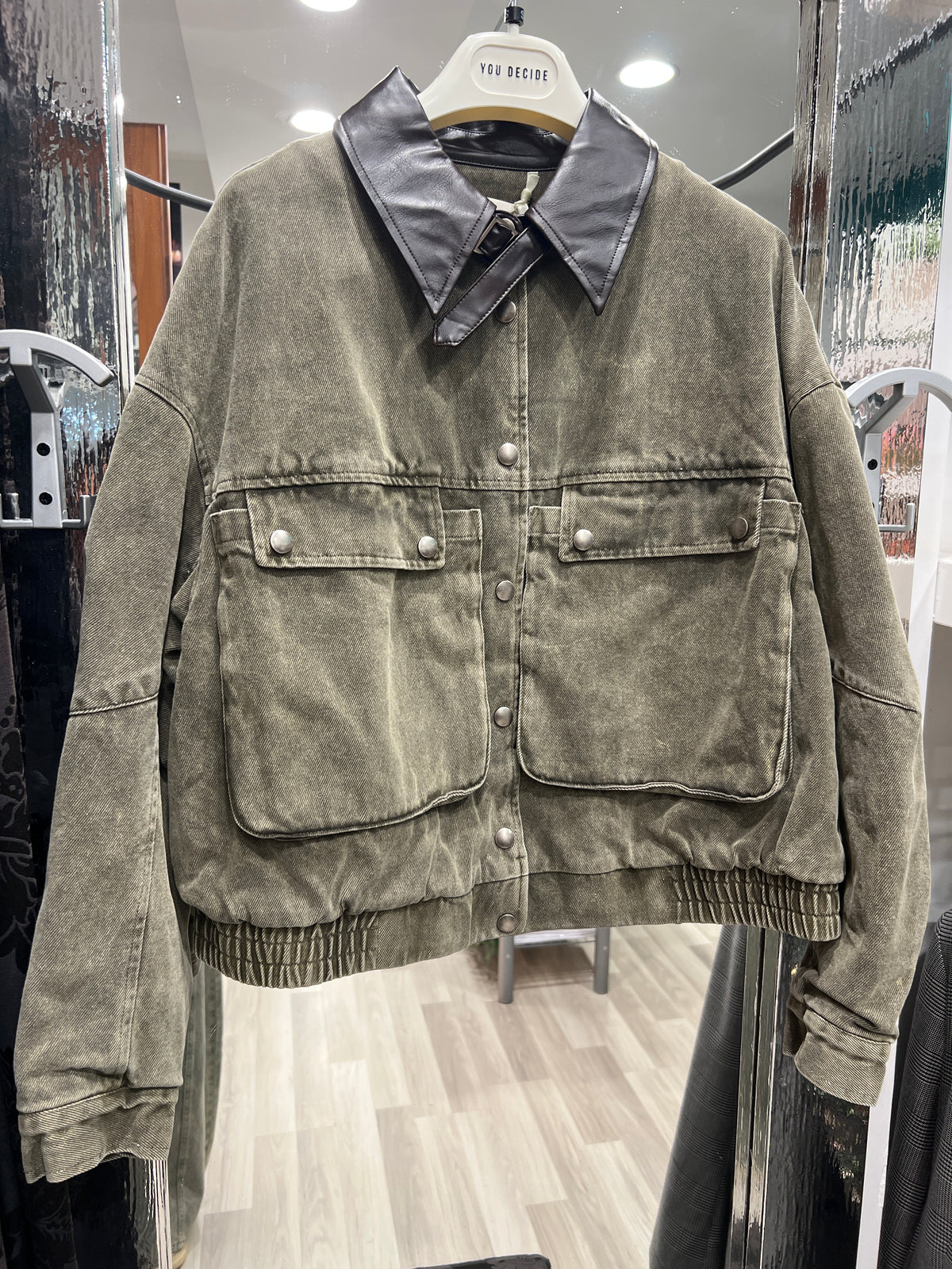 Bomber denim you decide