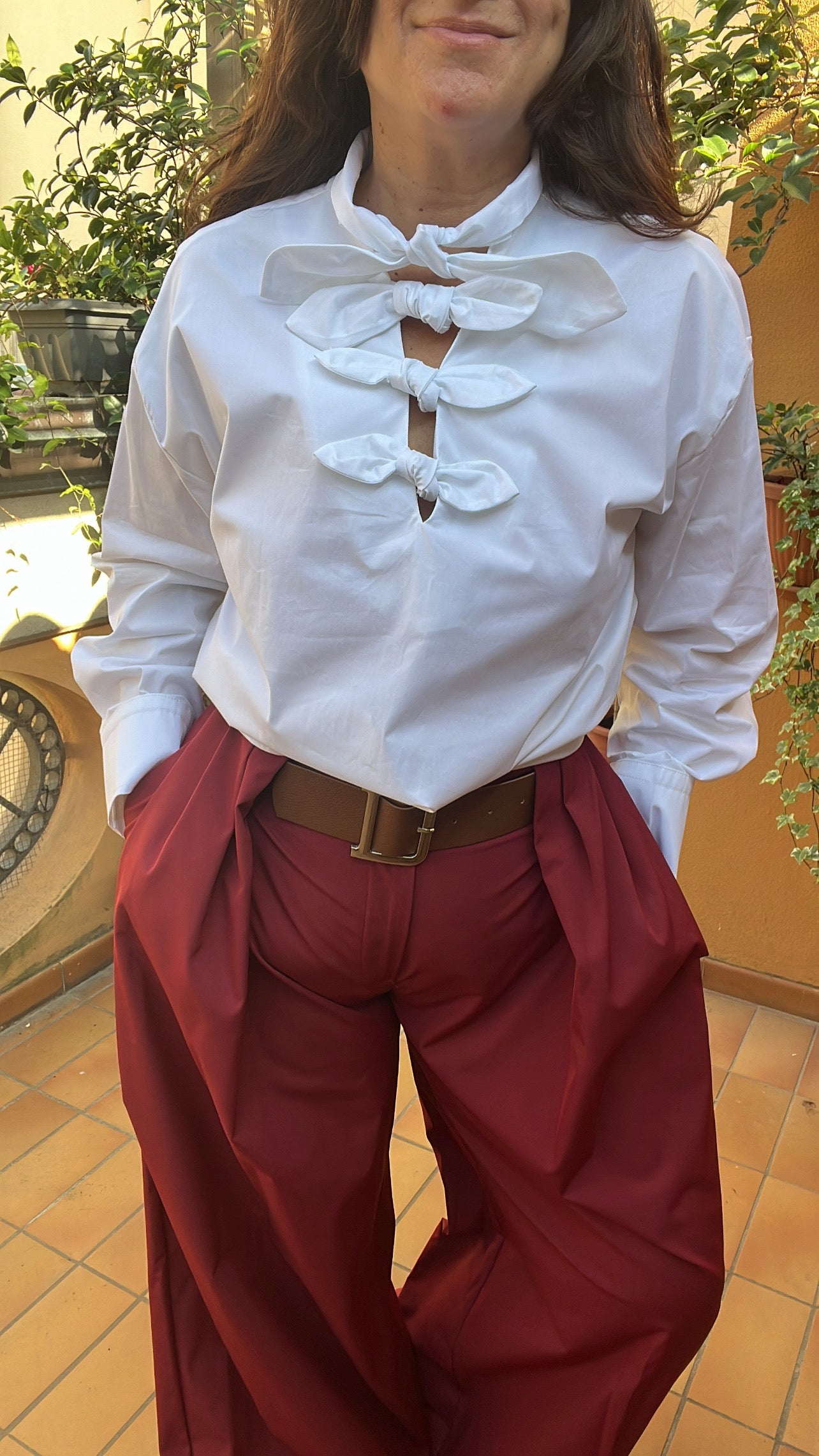 Camicia nodi Lumina