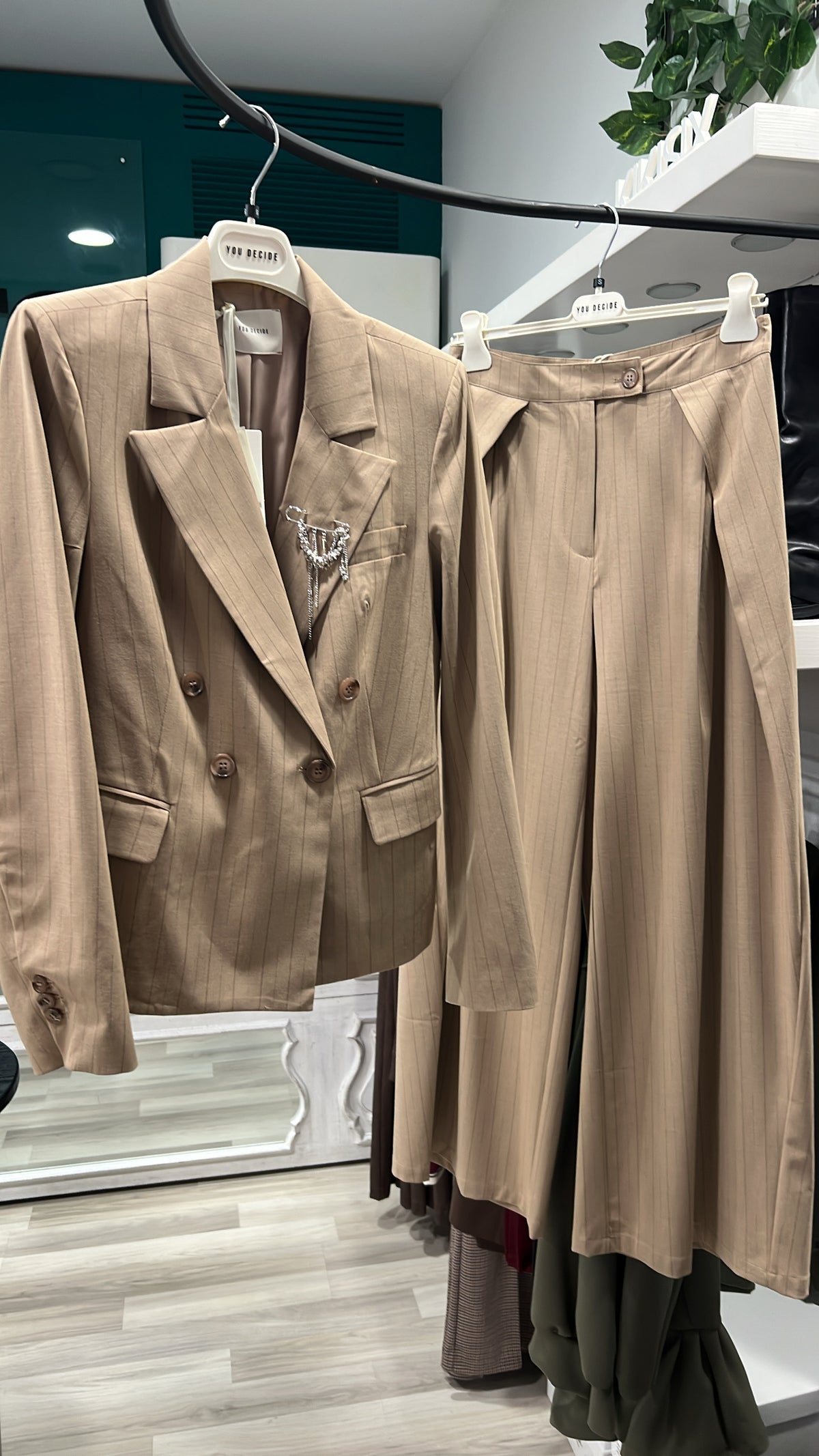 Pantalone pieghe you decide