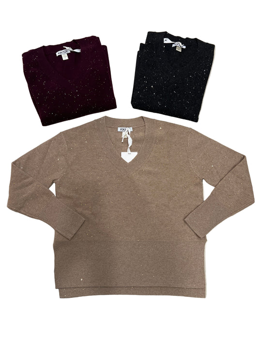 Maglia brilli cachemire kikisix