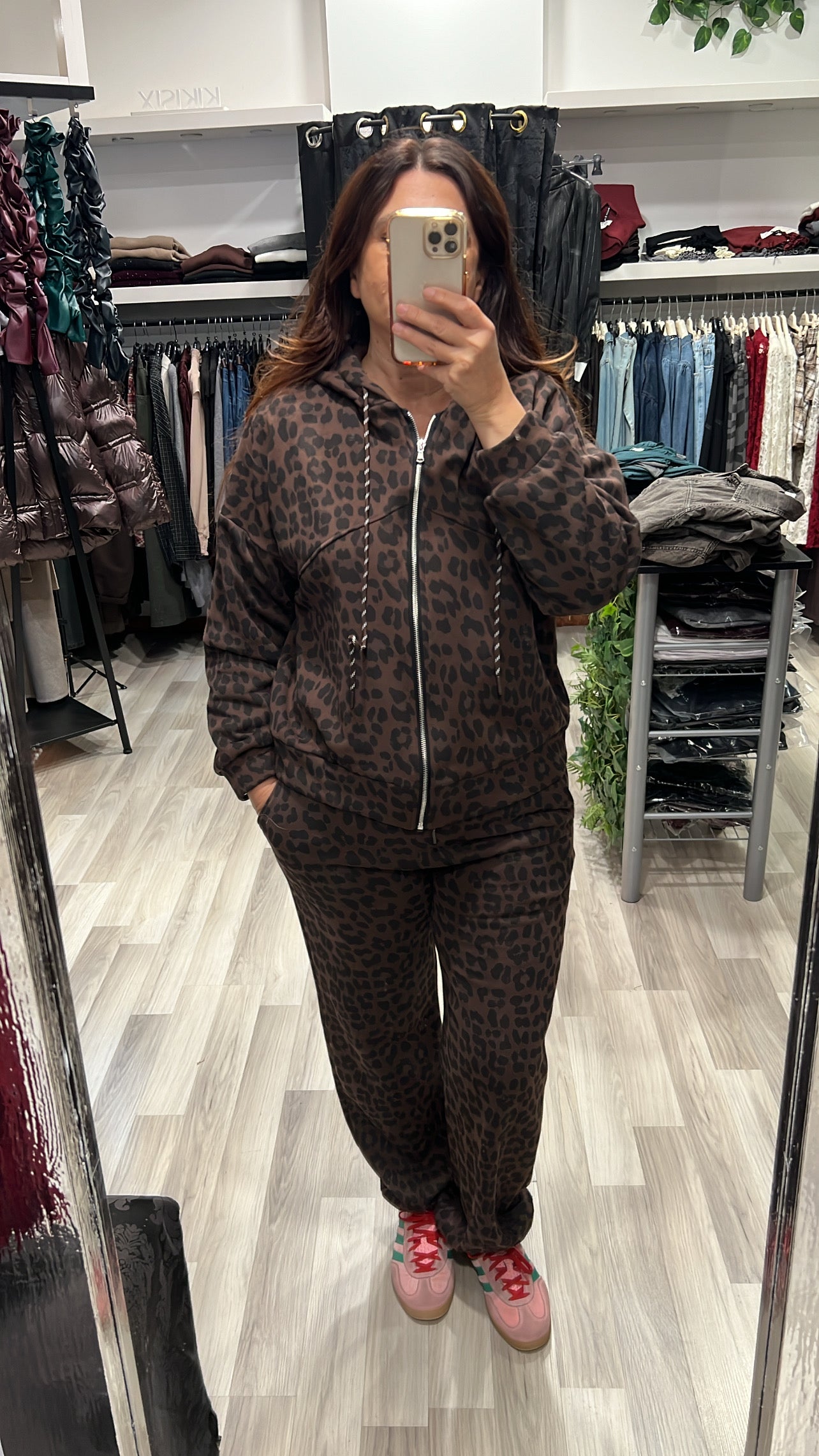 Felpa con zip kikisix