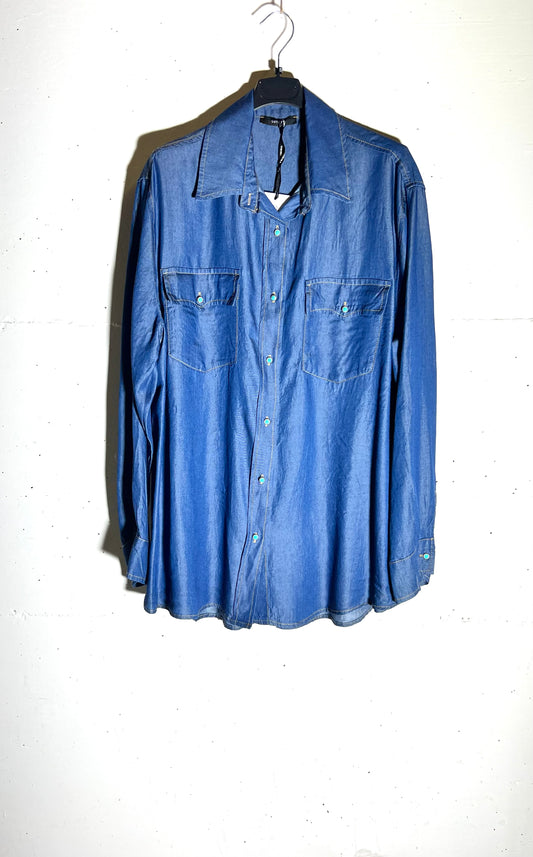 Camicia chambray Lumina